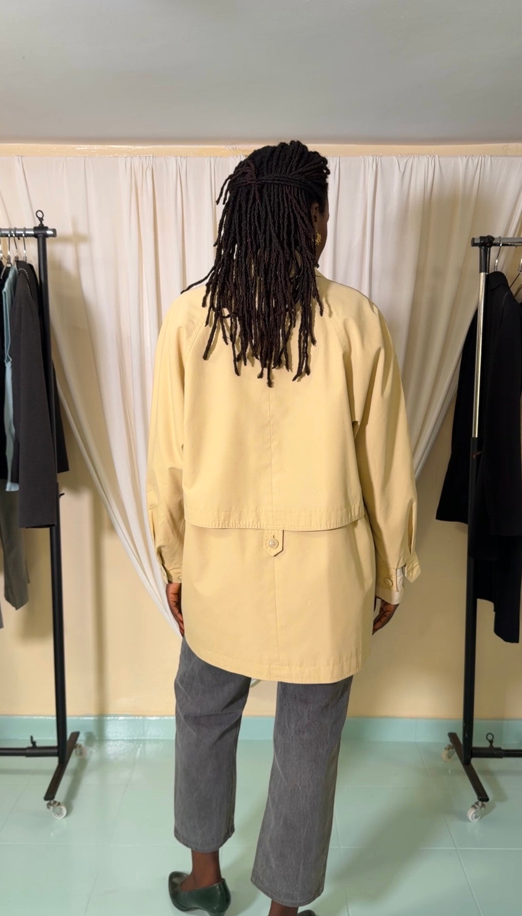 Vintage Cream Jacket [M]