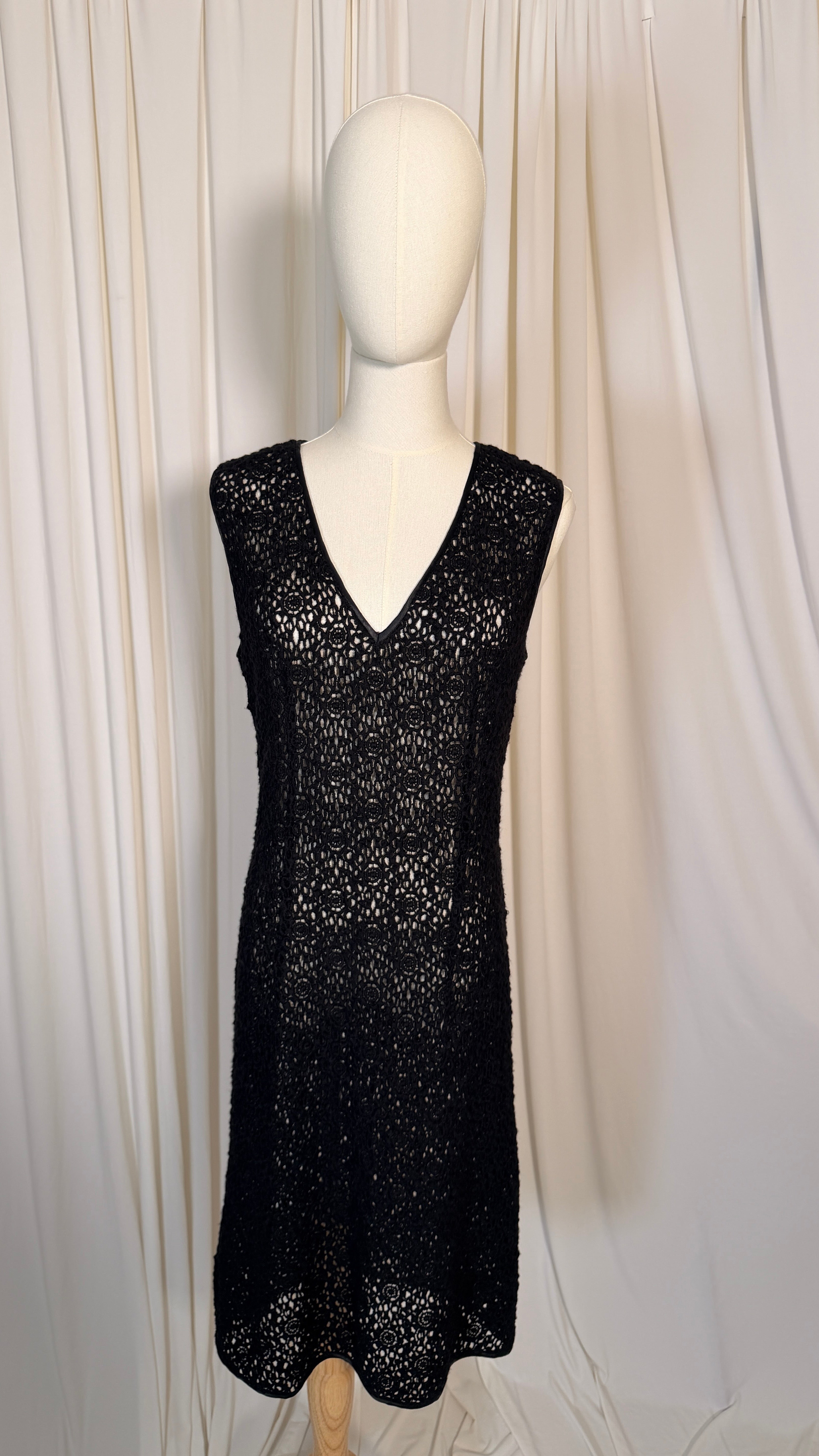 Vintage Dolce & Gabbana Crochet Dress [38]