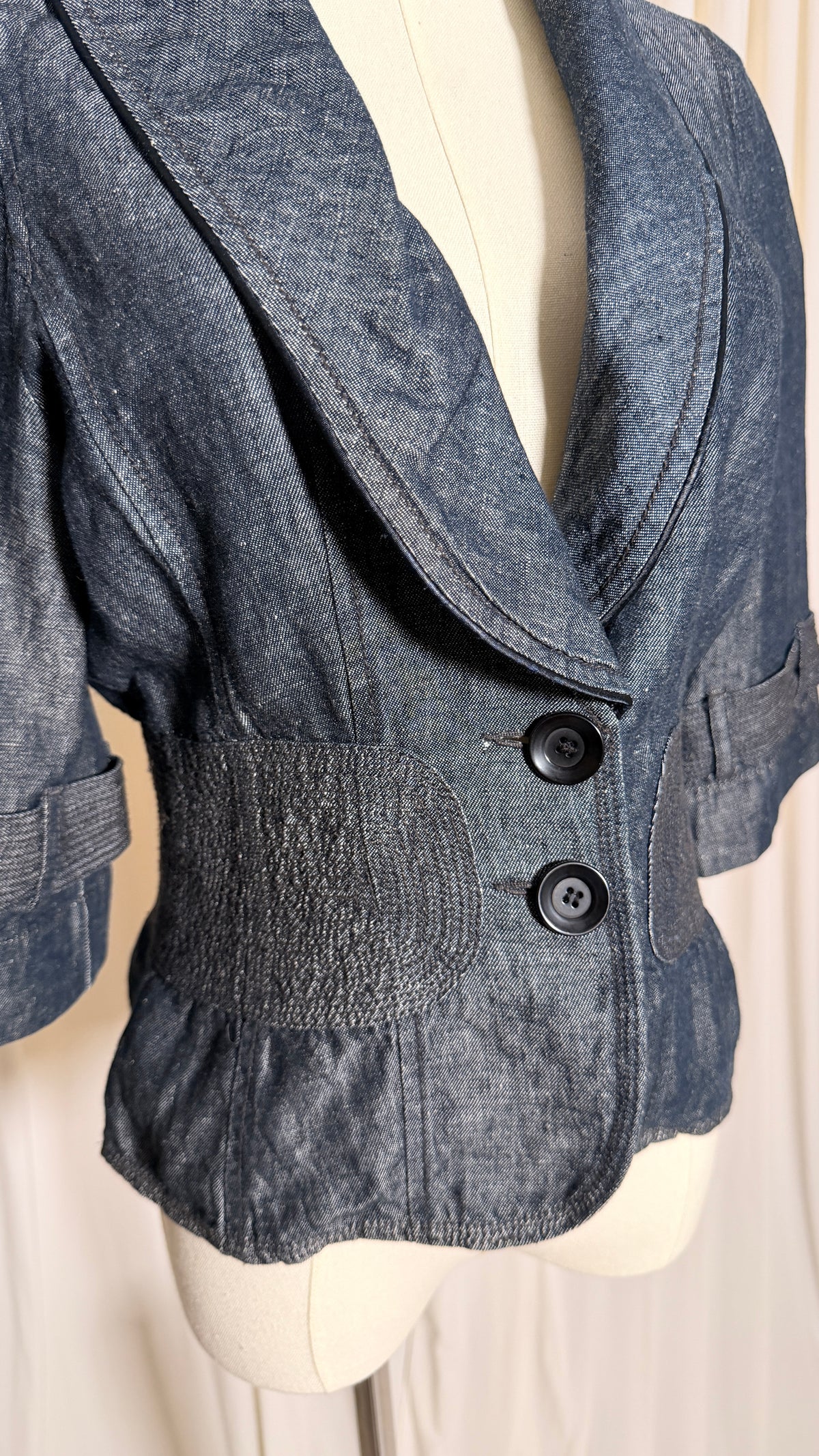 Vintage Y2k Mini Blazer [36]