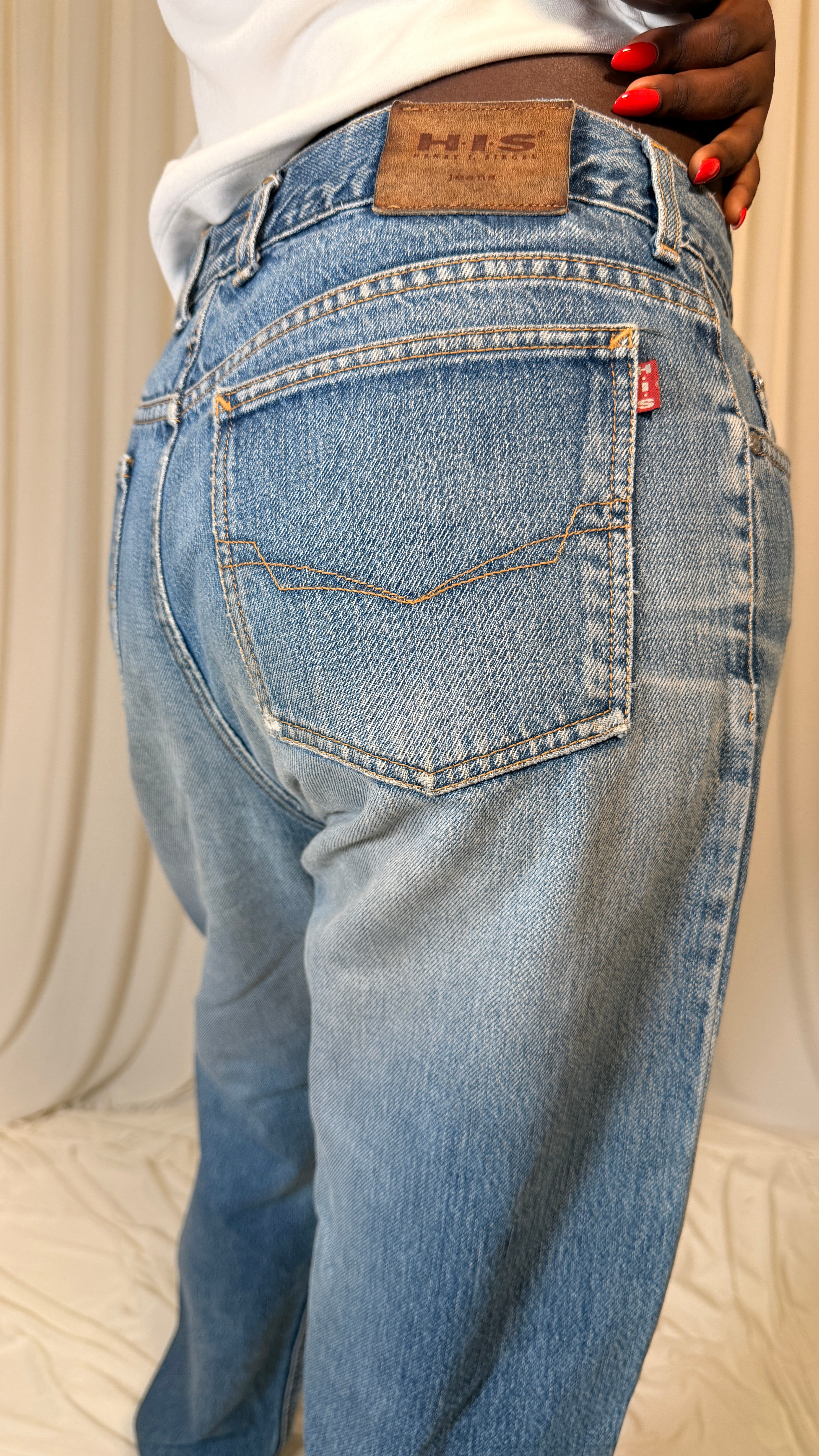 H.I.S Blue Vintage Jeans [40]