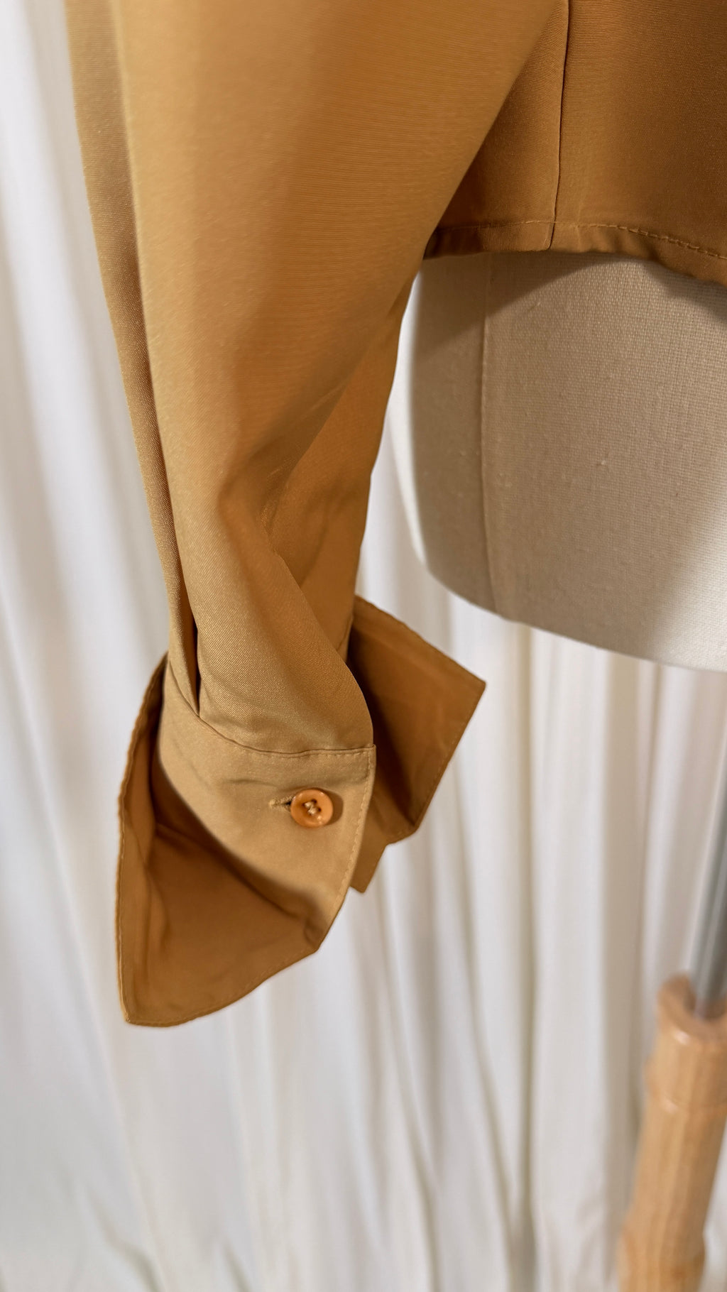 Chemisier vintage marron [40]