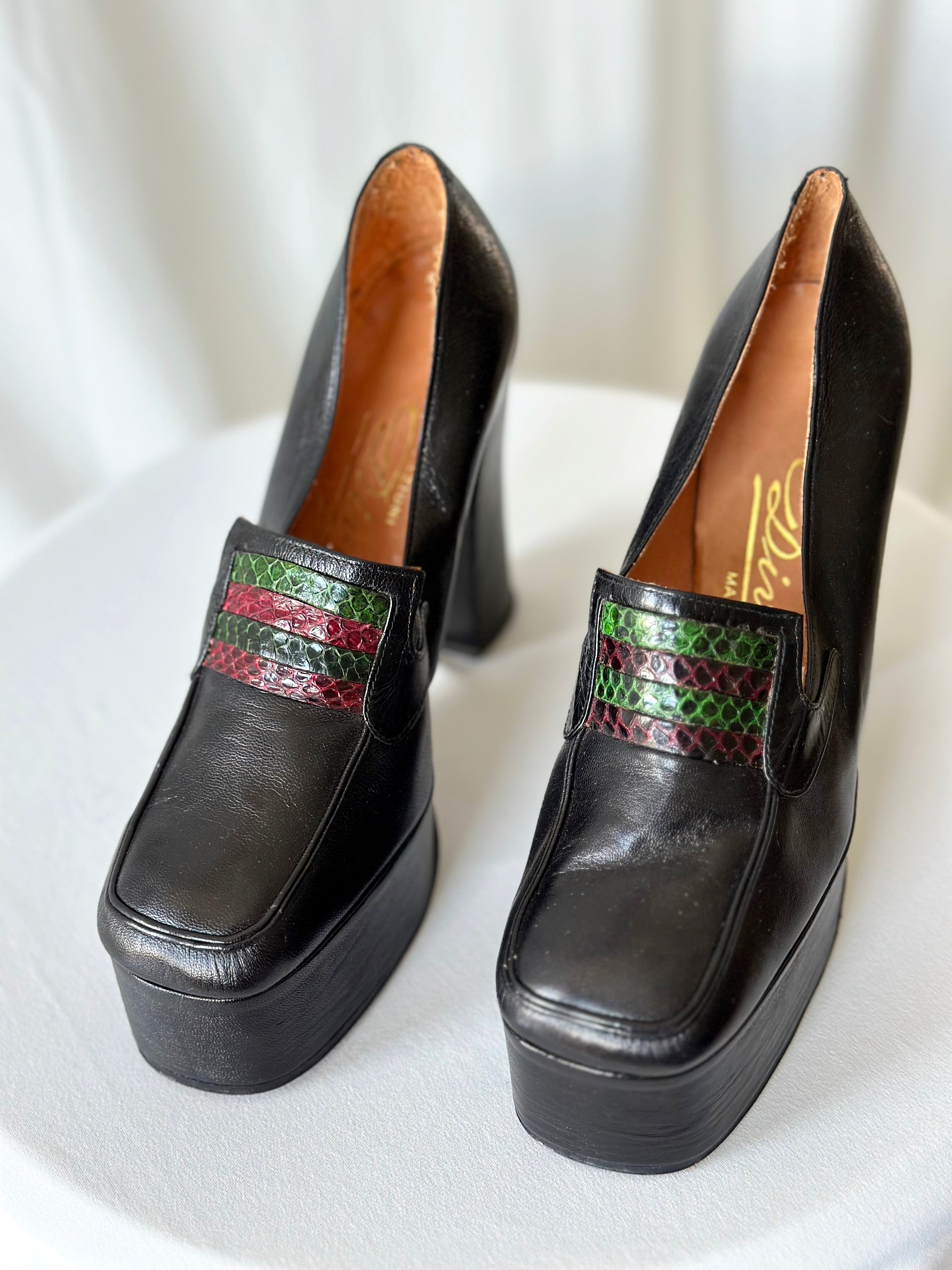 Vintage Platform shoes [37]