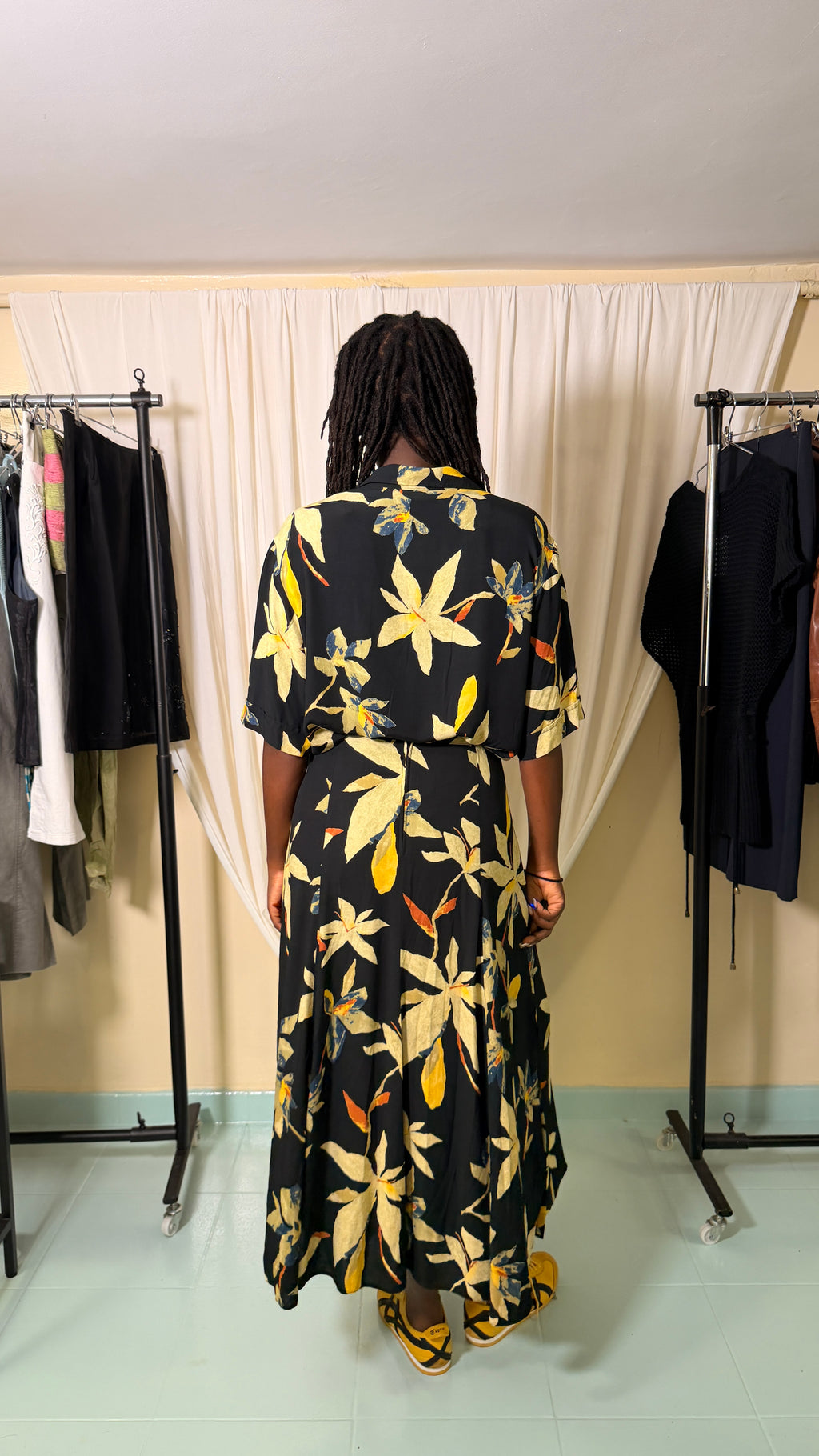 Vintage Floral set [Top 40 / Skirt 38]