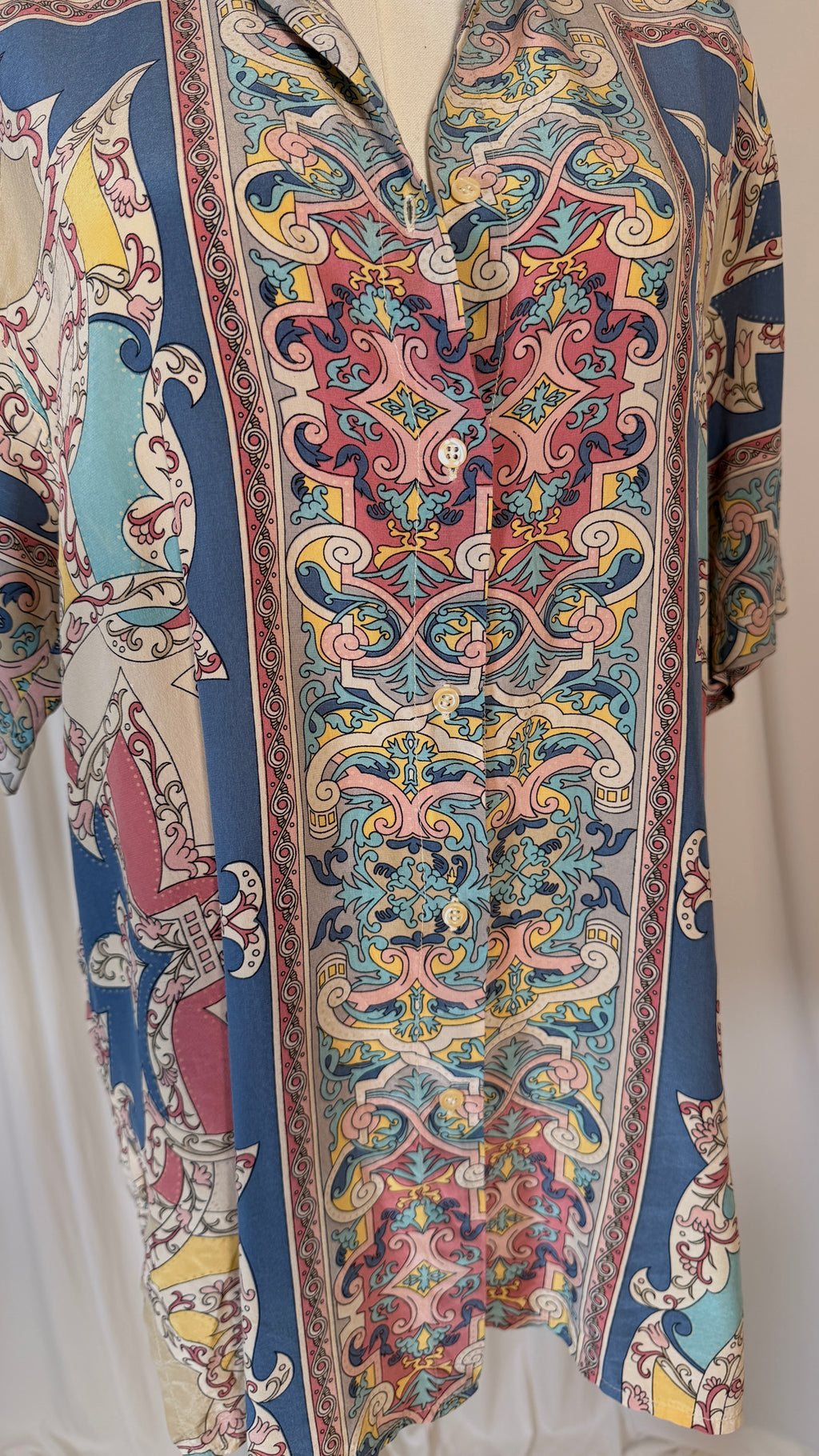 Silk Vintage Chemise