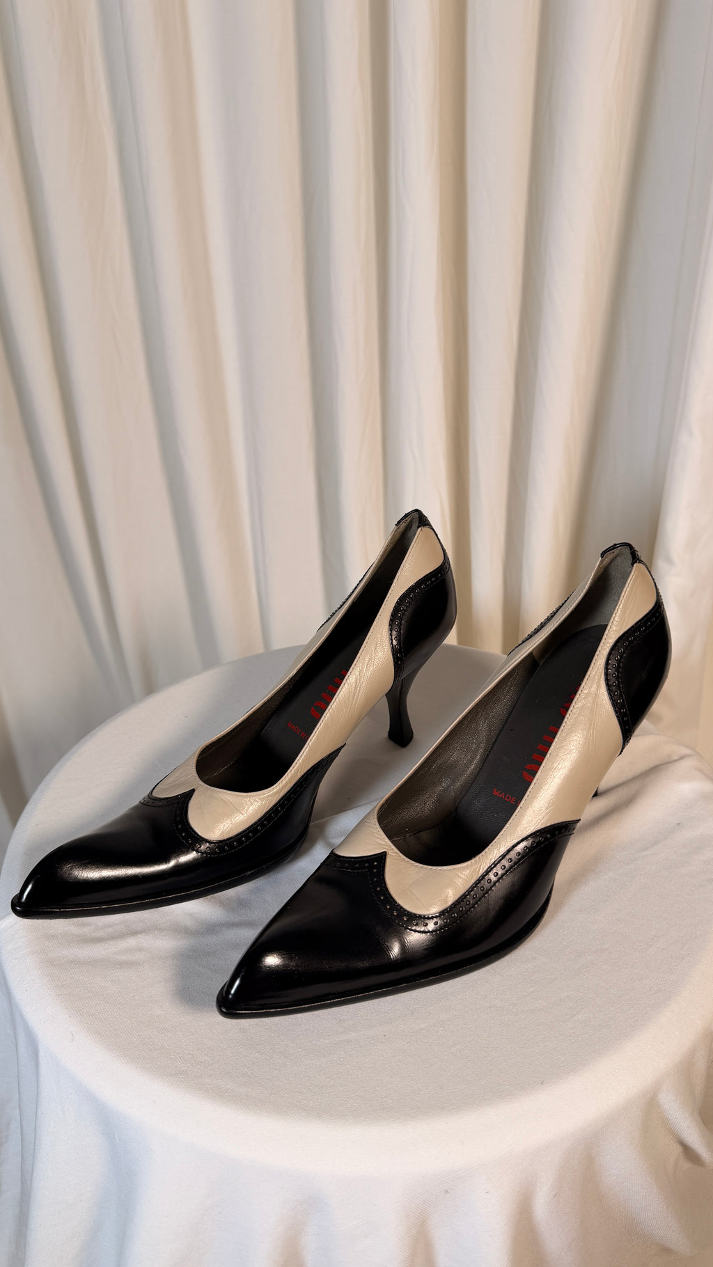 Vintage 90s Miu Miu Shoes [38]