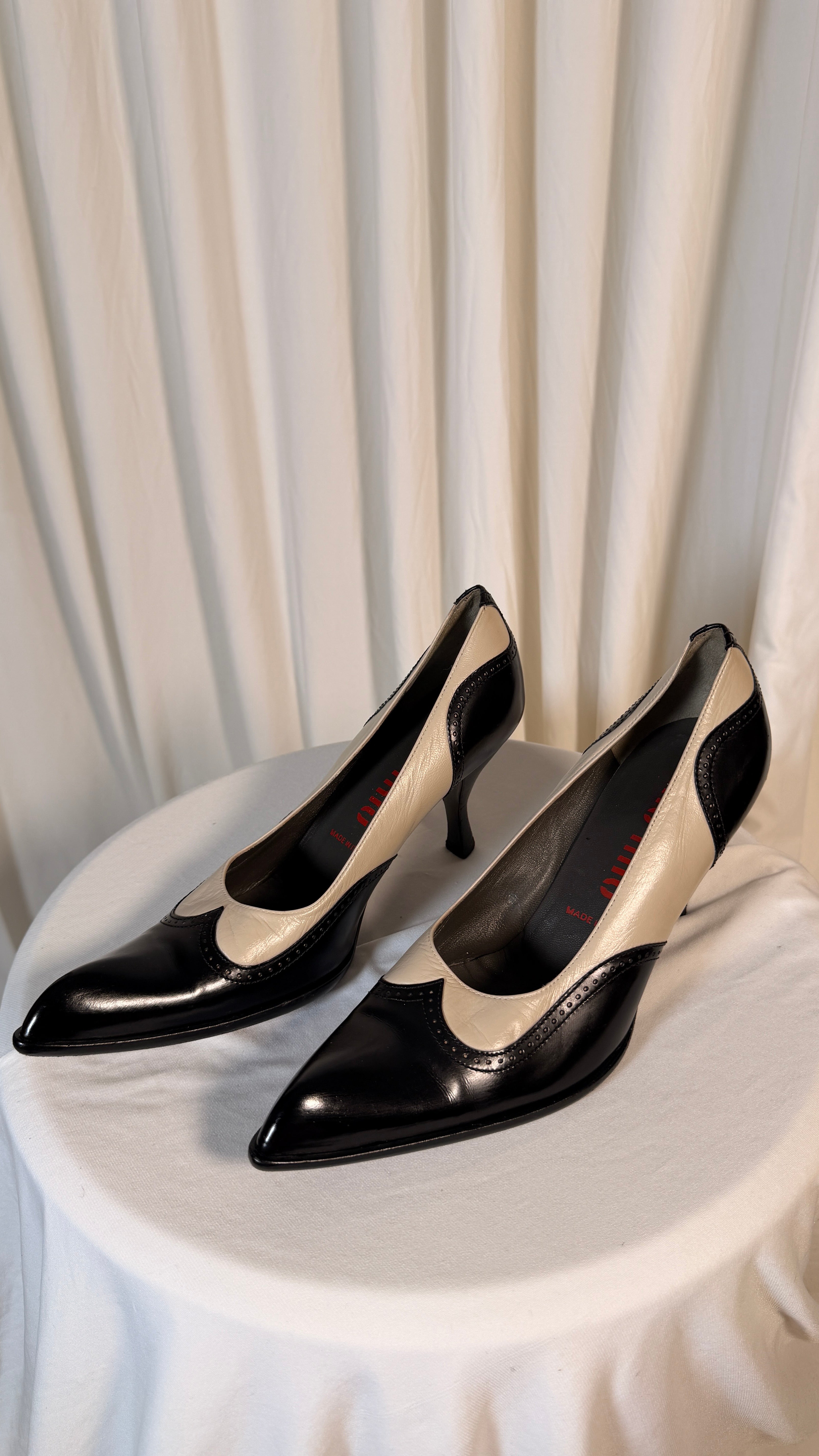 Vintage 90s Miu Miu Shoes [38]