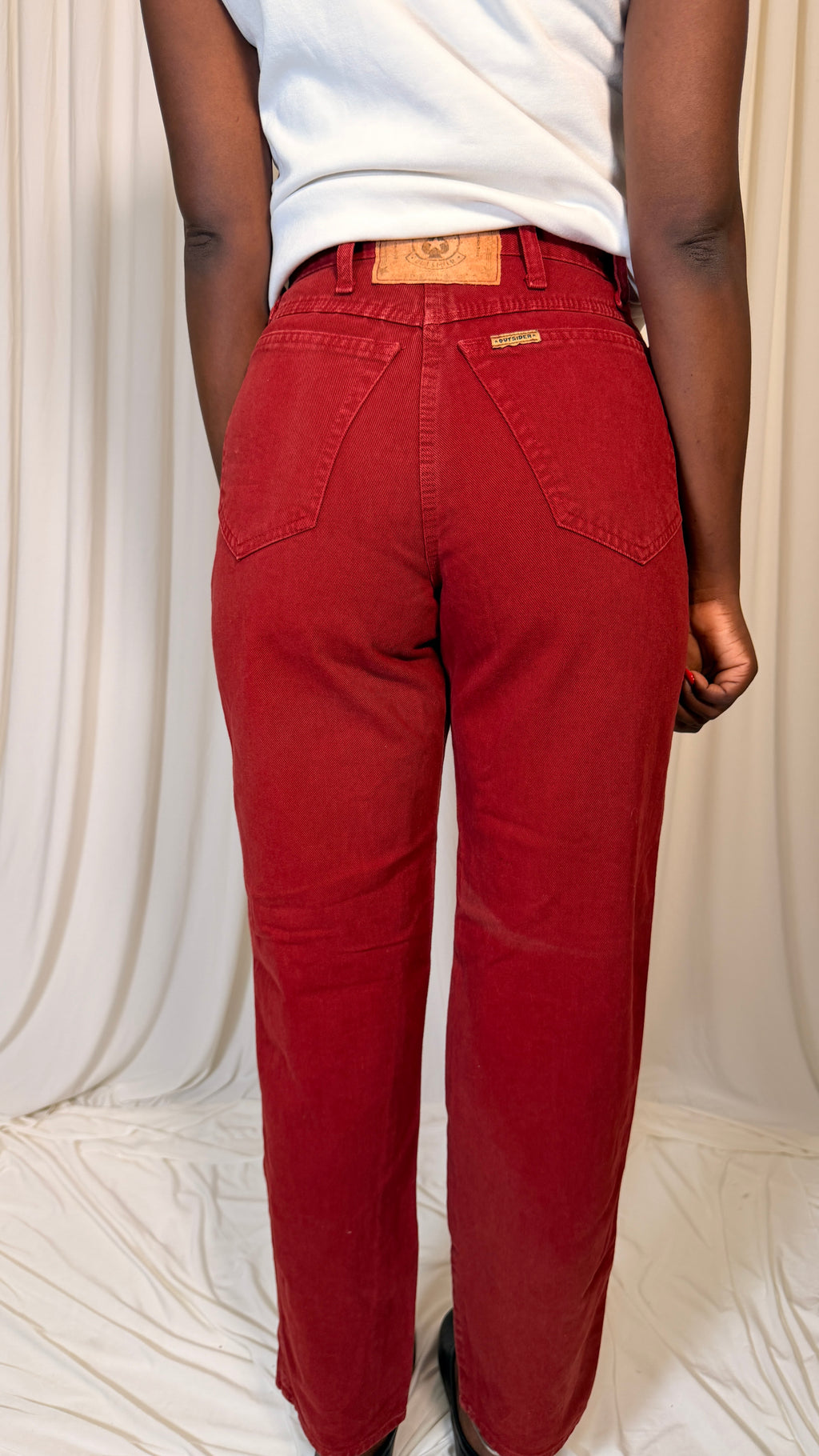 Red Vintage Jeans [36]