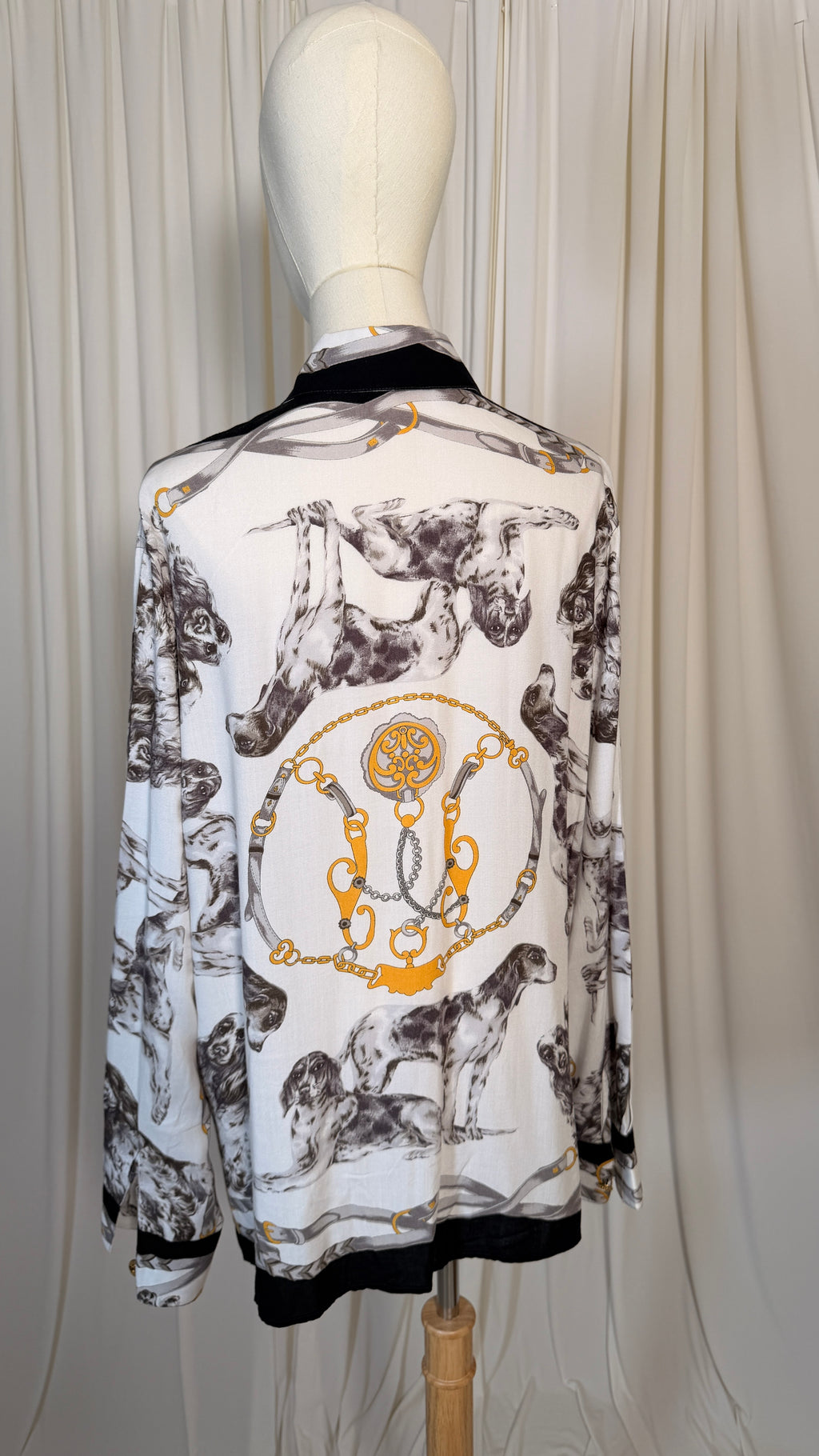 King Charles Vintage Blouse [M/L]