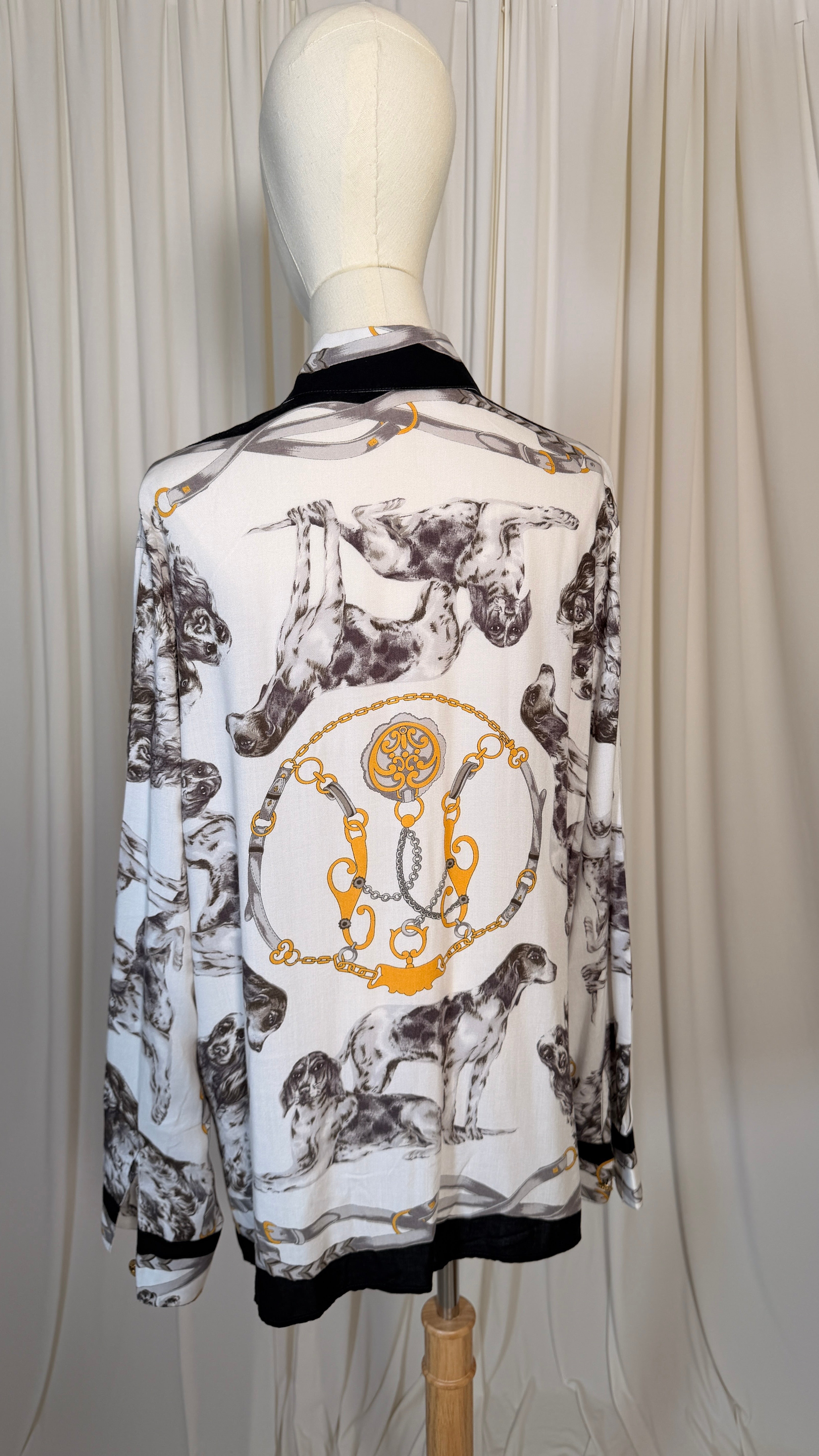 King Charles Vintage Blouse [M/L]