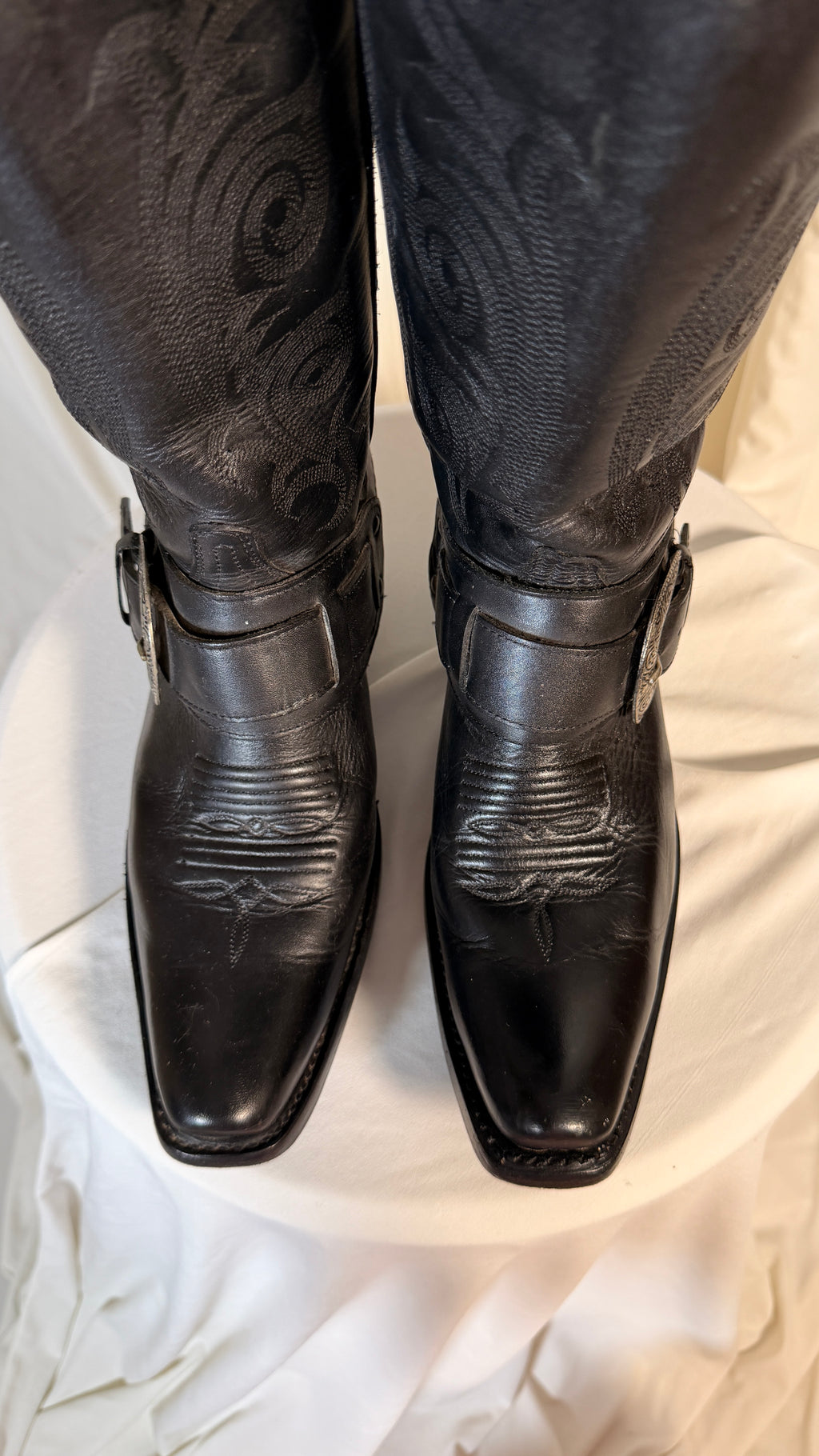 Vintage Western buckle Boots [ 39]