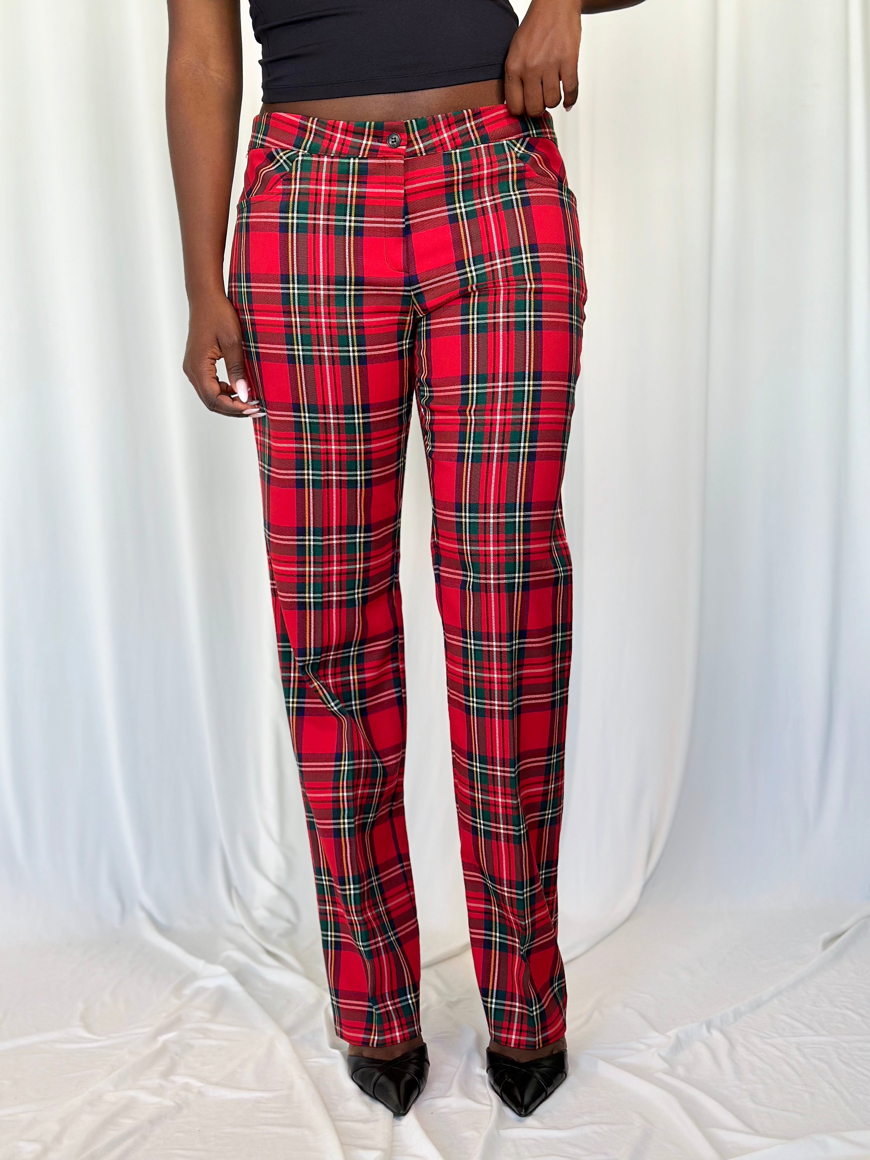 Tartan Trousers [44]