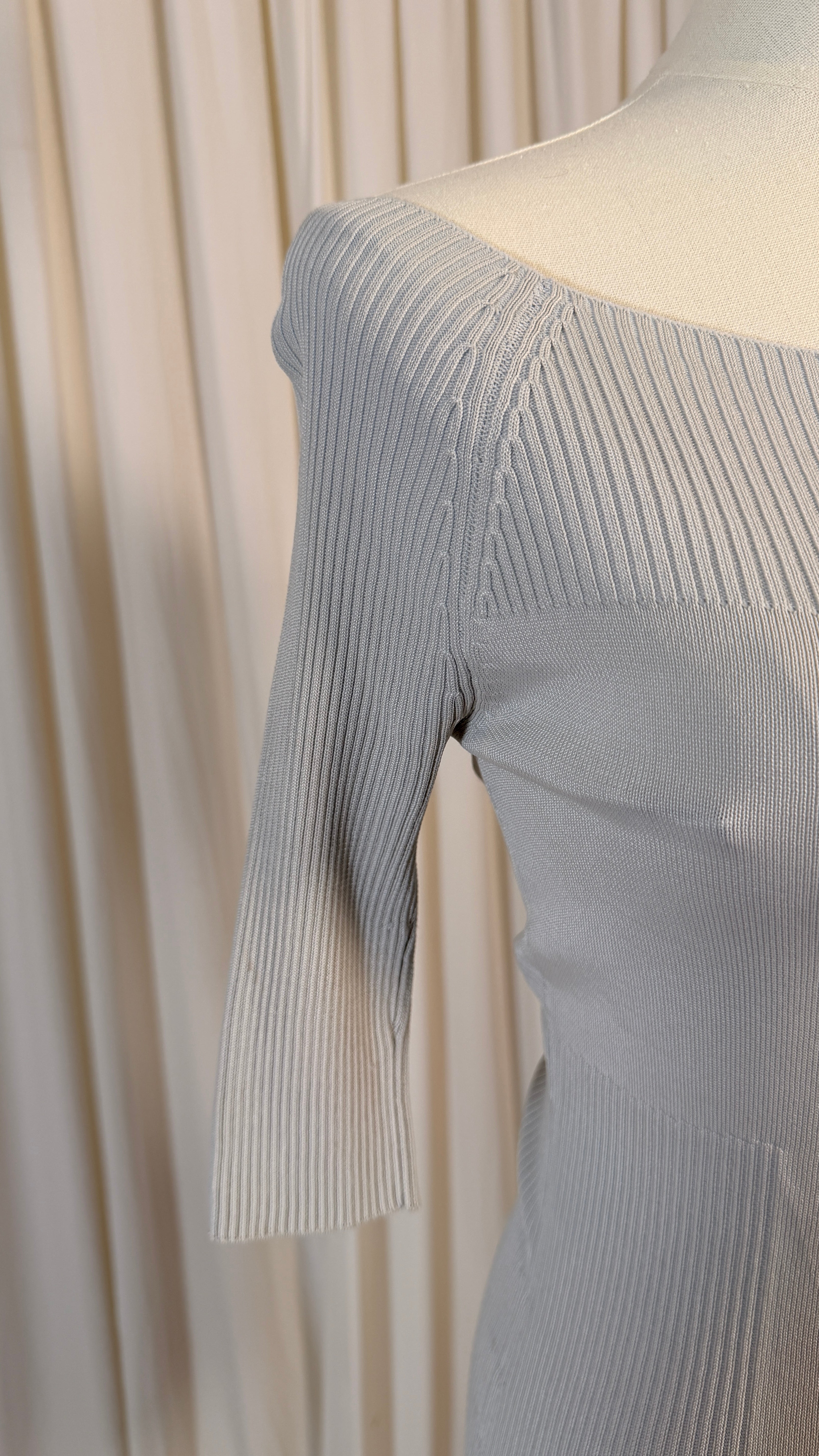 Haut des années 90 à col bateau [S]