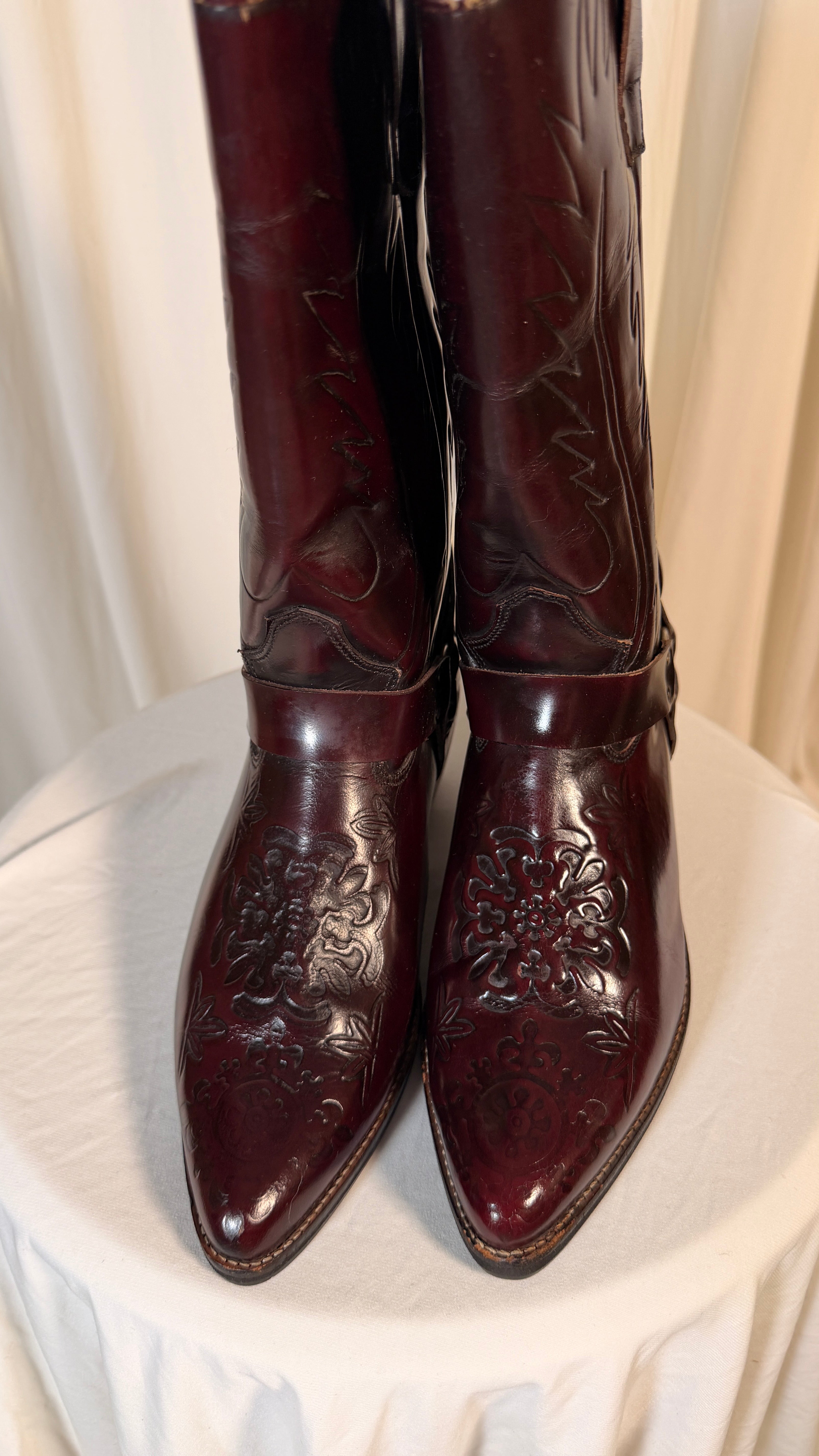 Western Cowboy vintage Boots [39]