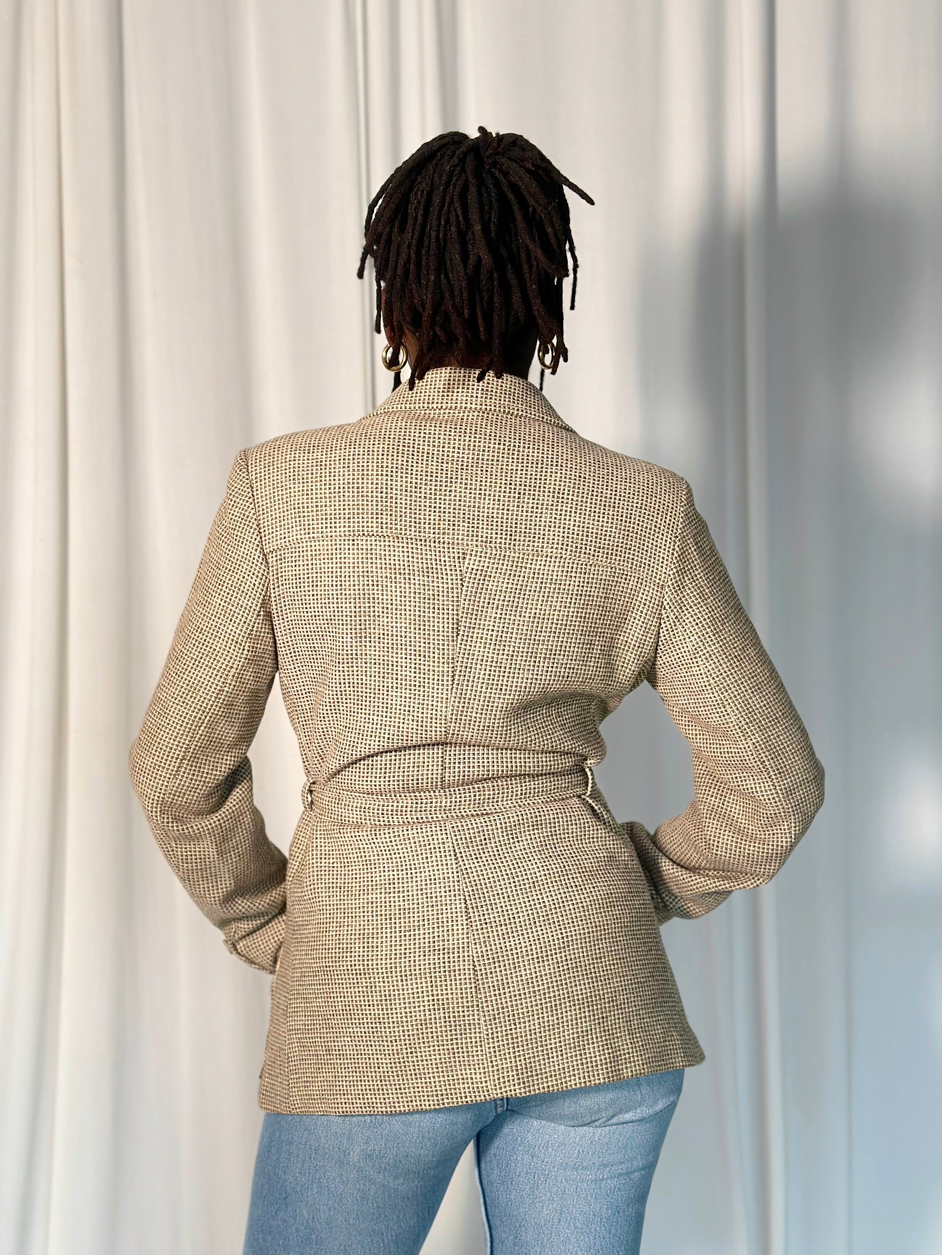 Vintage Blazer Jacket [M/L]
