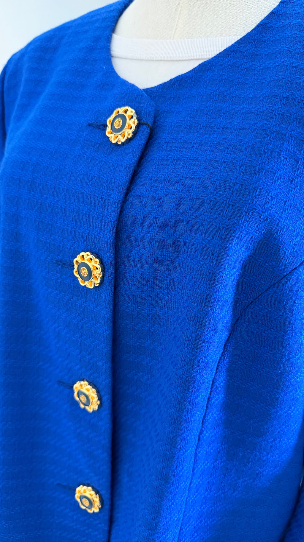 Veste bleu roi [L]