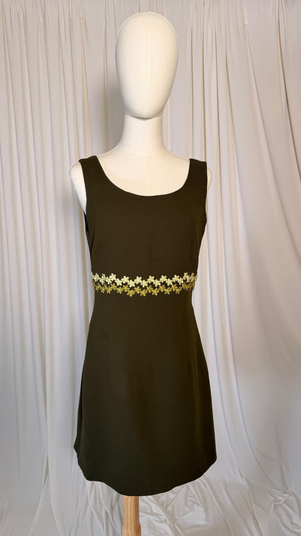 Vintage Forest Dress [M]