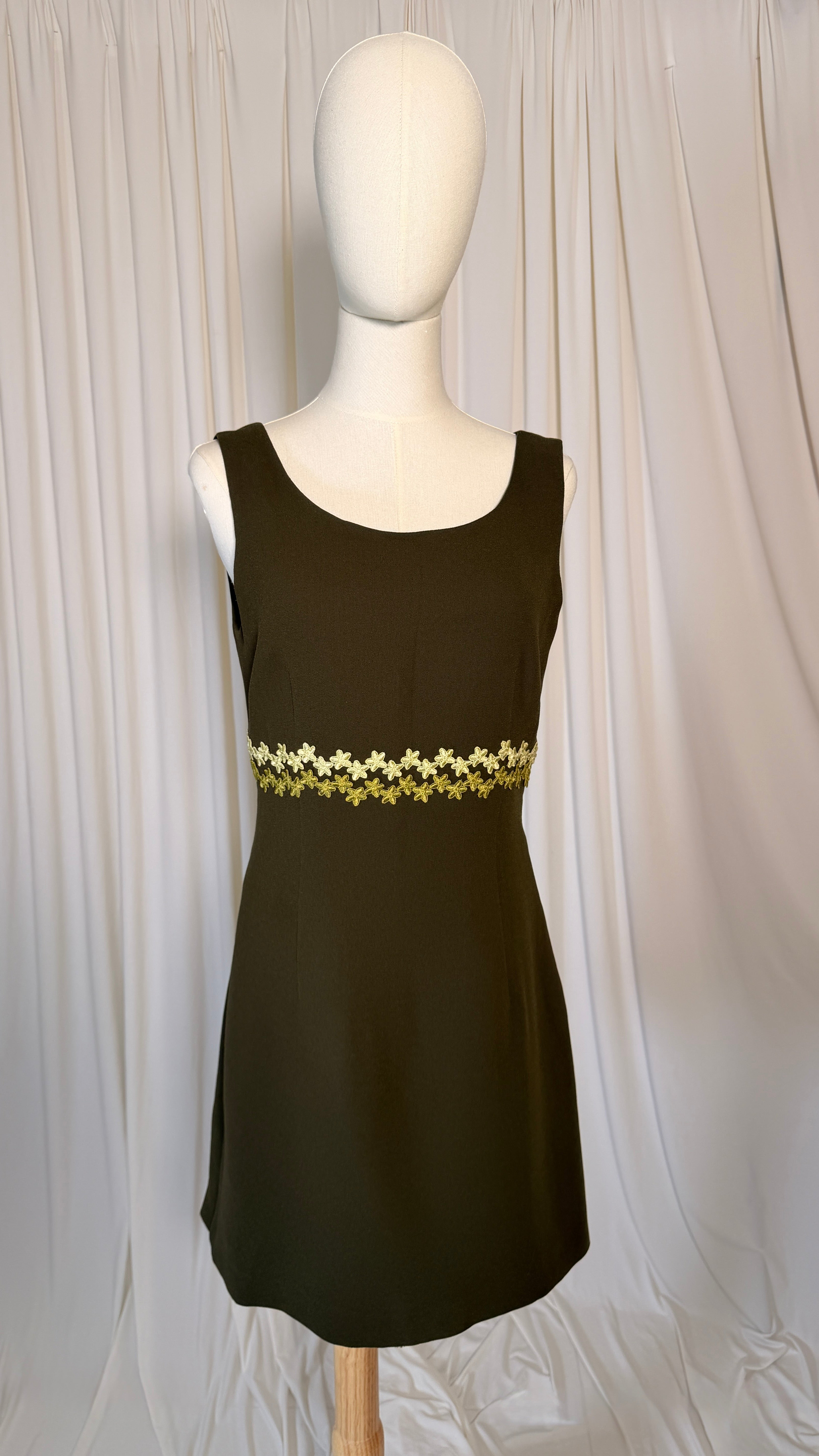 Vintage Forest Dress [M]