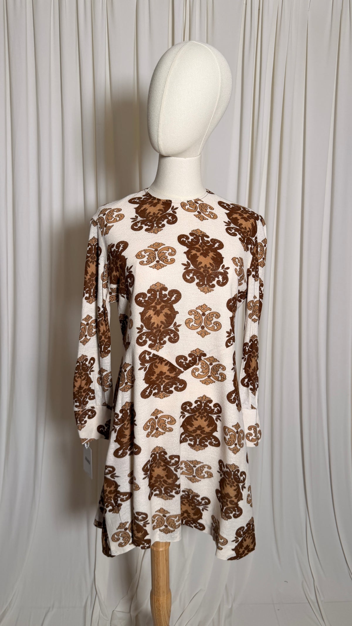 Vintage Mini floral Dress [S]
