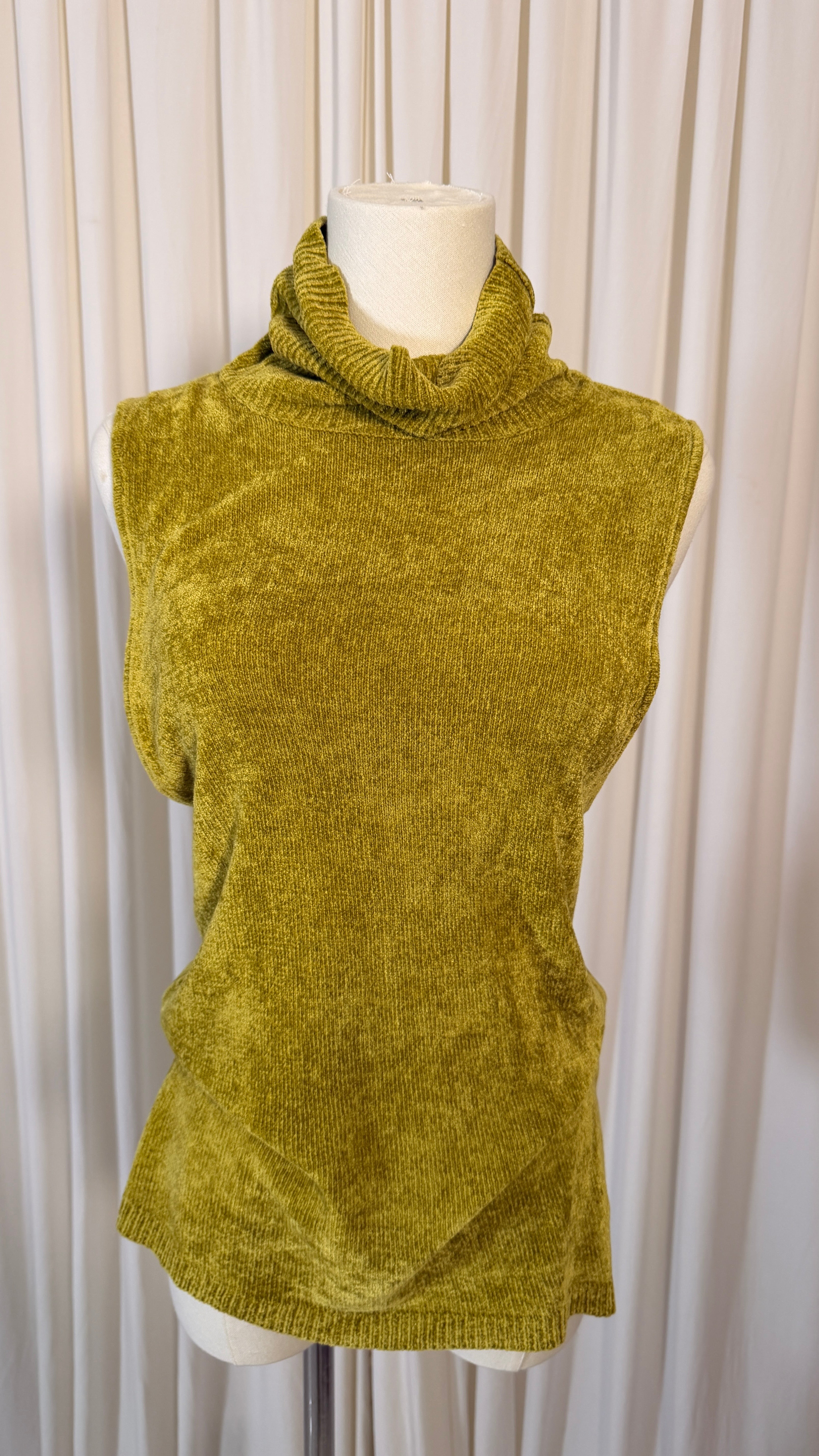 Haut de sport vintage en matcha [L]