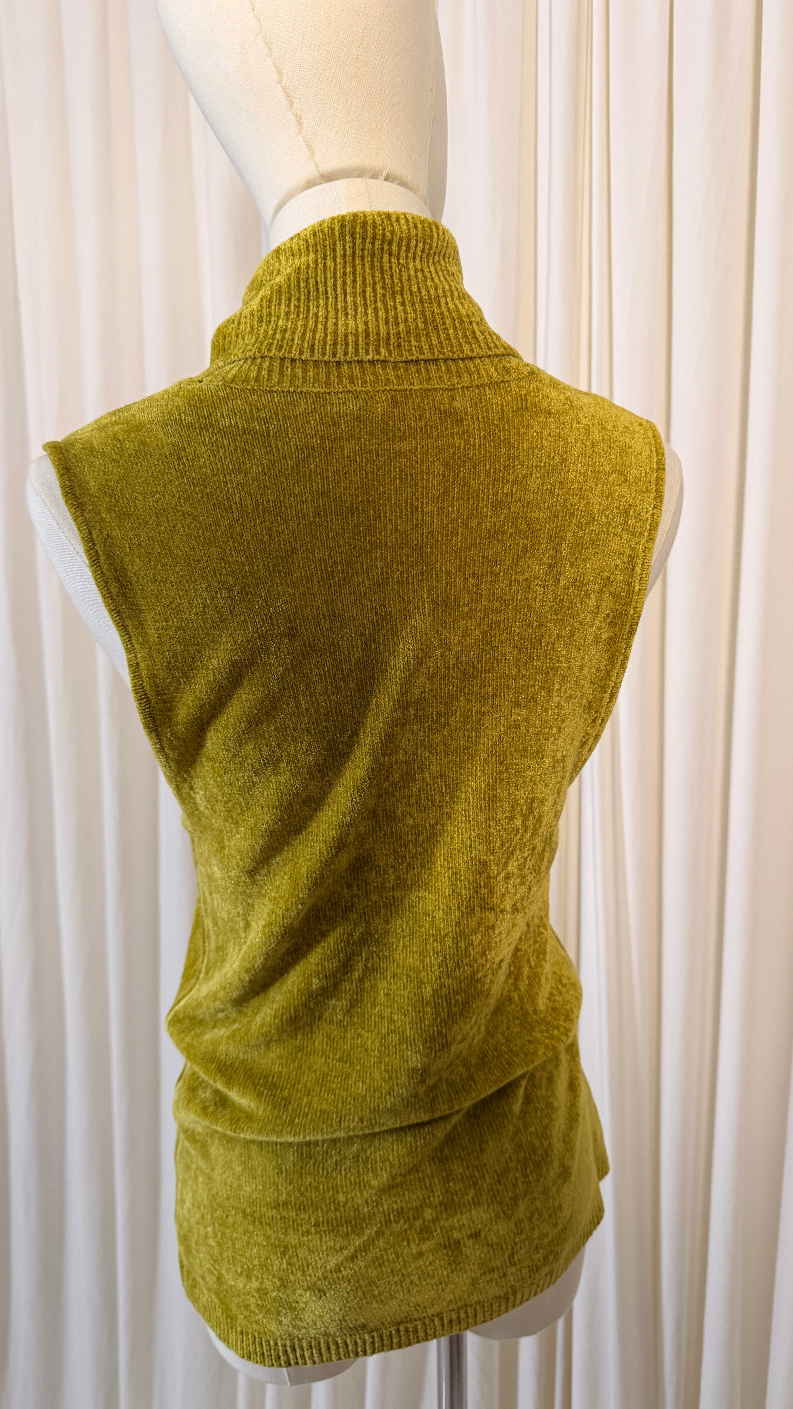 Haut de sport vintage en matcha [L]
