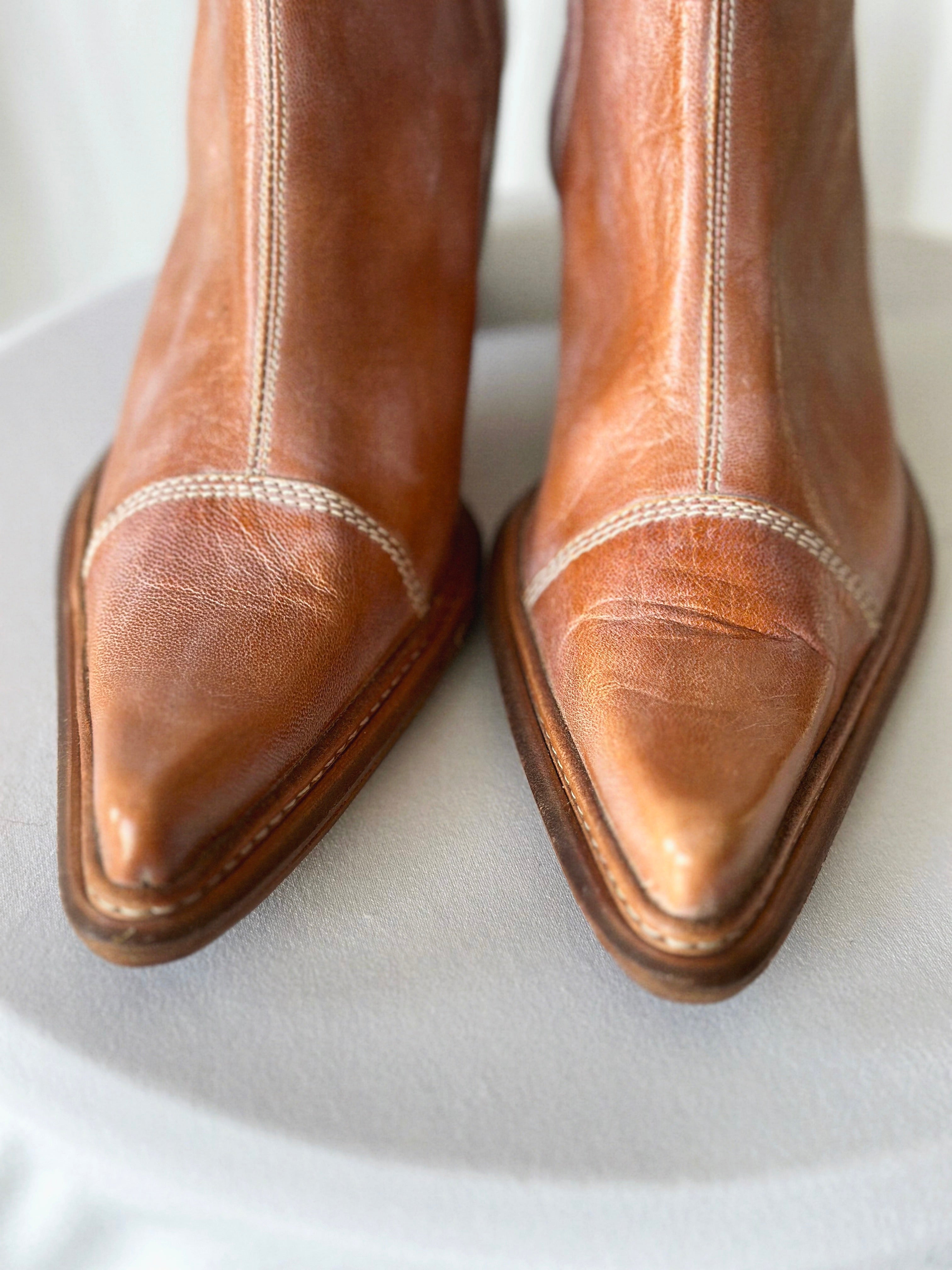 Vintage Brown Boots [39]
