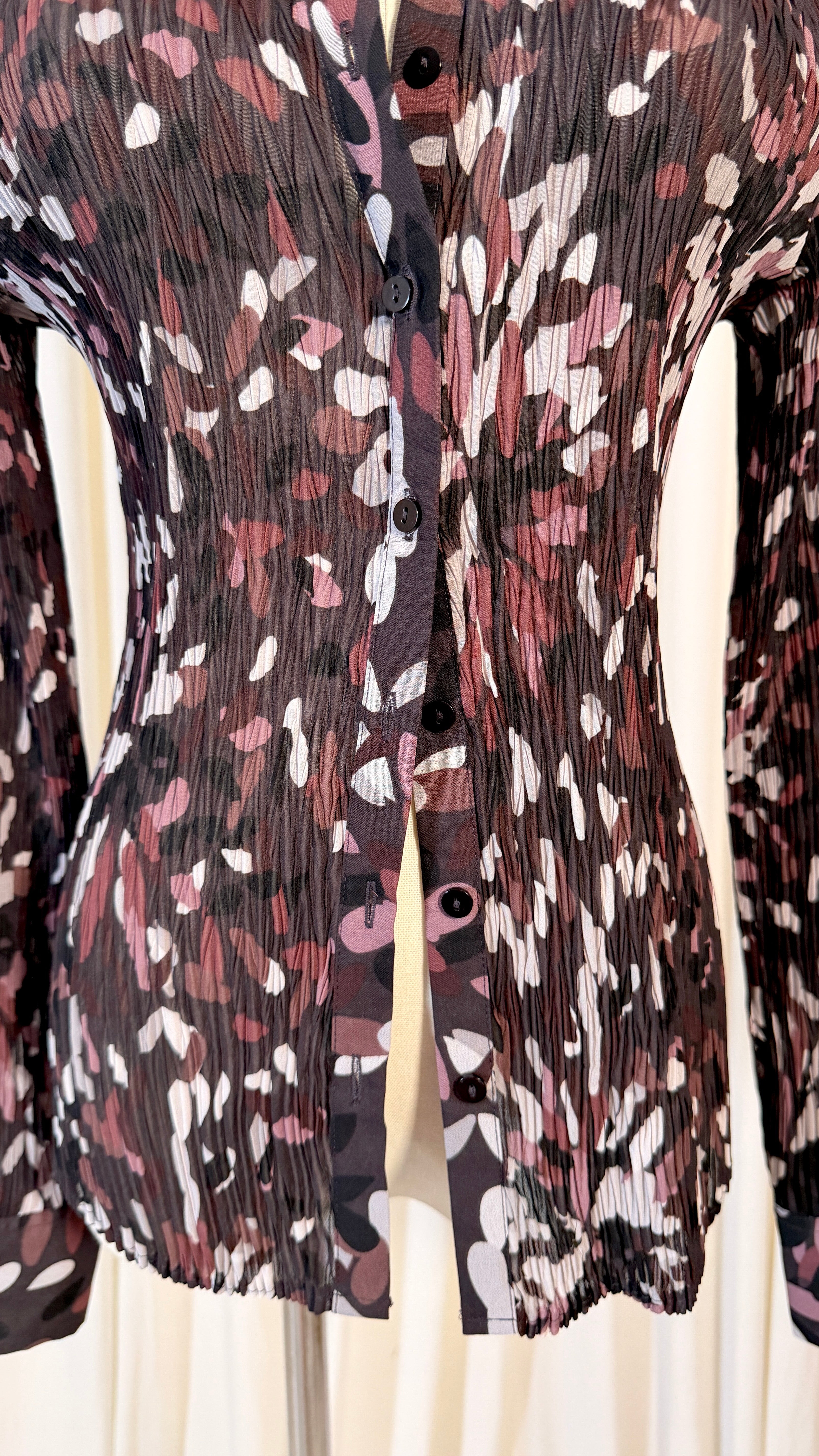 Chemisier froissé [L]