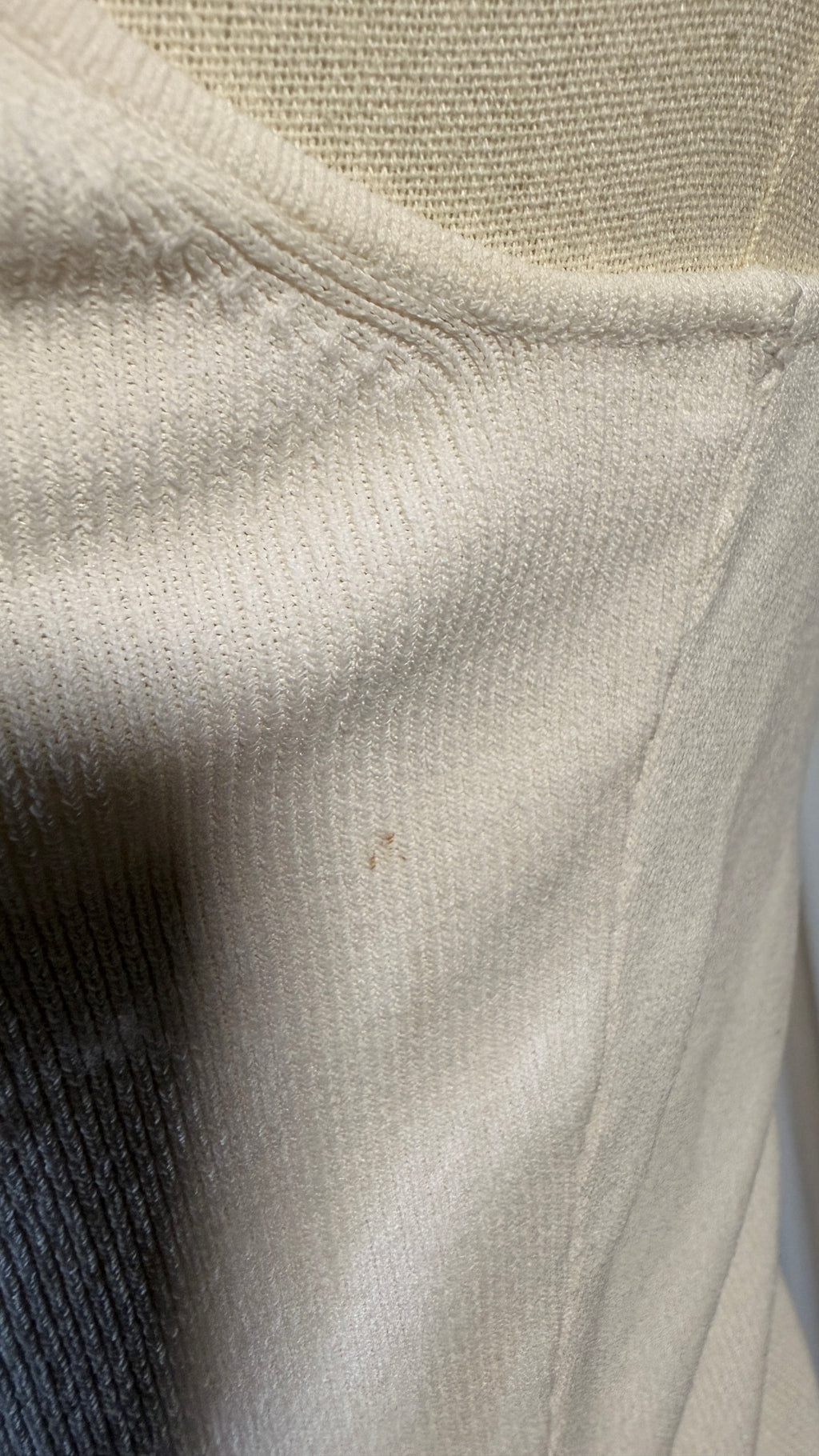 Vintage Pearl White Top [S]