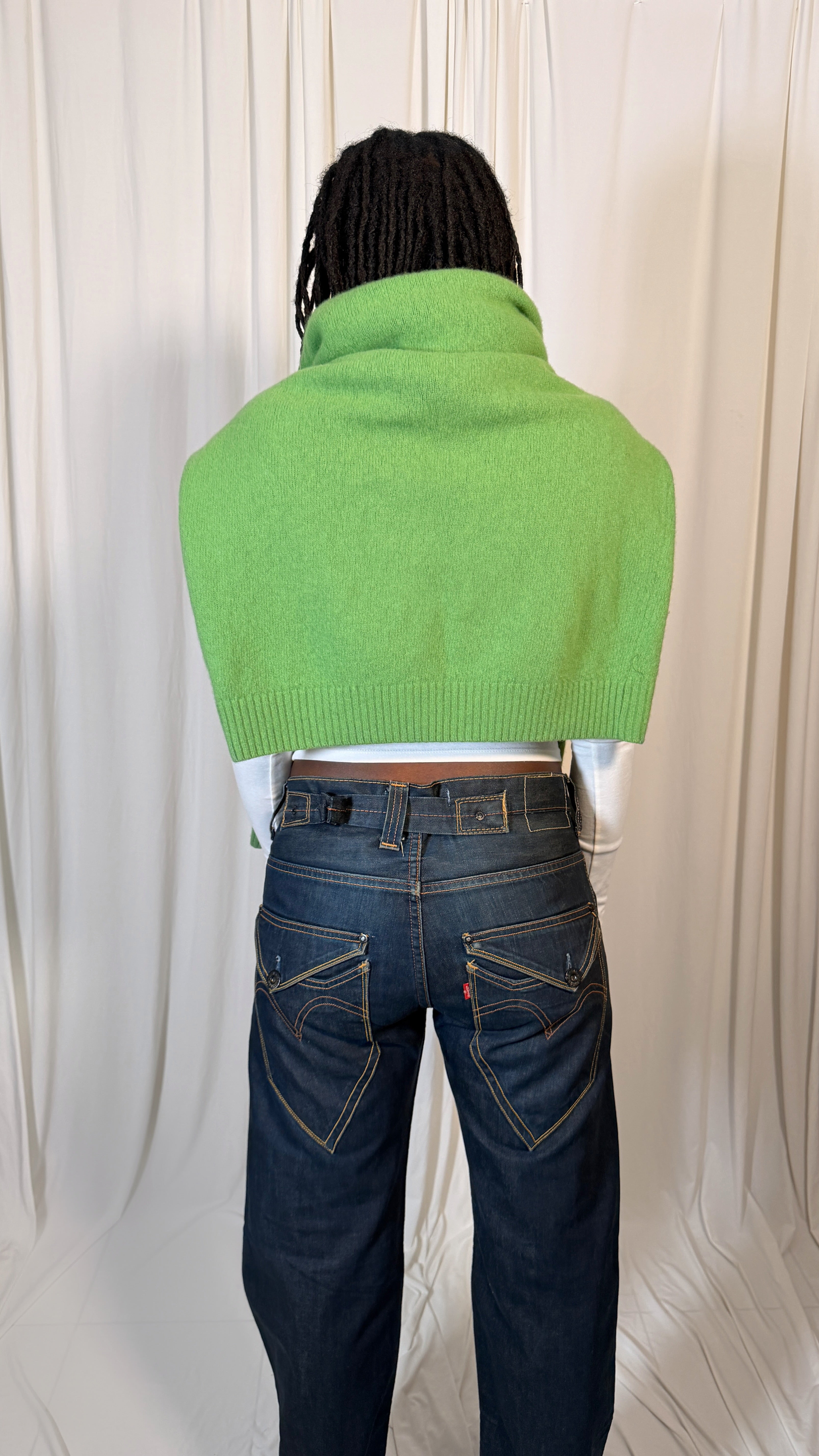 Levi’s 503 Coupe ample bleu foncé Engineered Années 2000 [T30/L30]