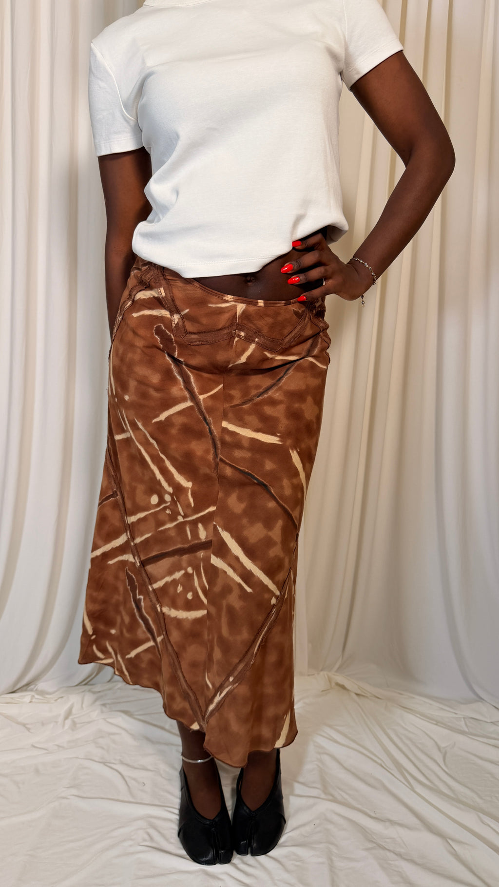 Brown VIntage skirt