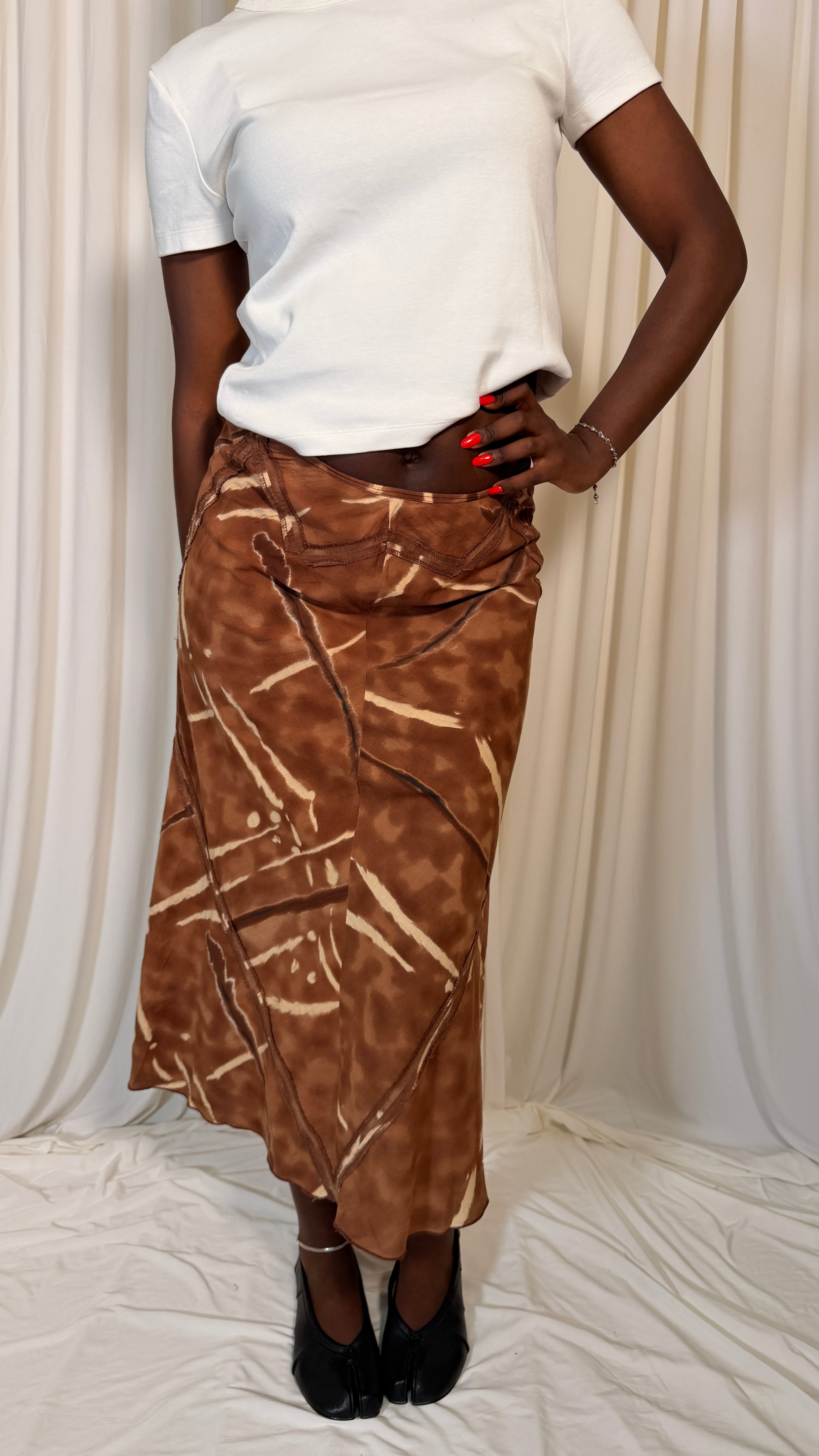 Brown VIntage skirt