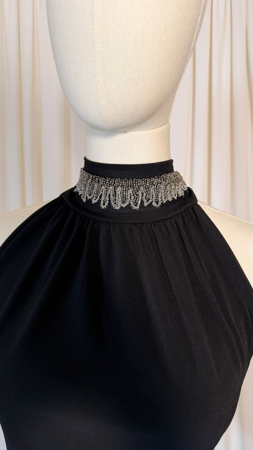 Vintage Halter Dress [S]
