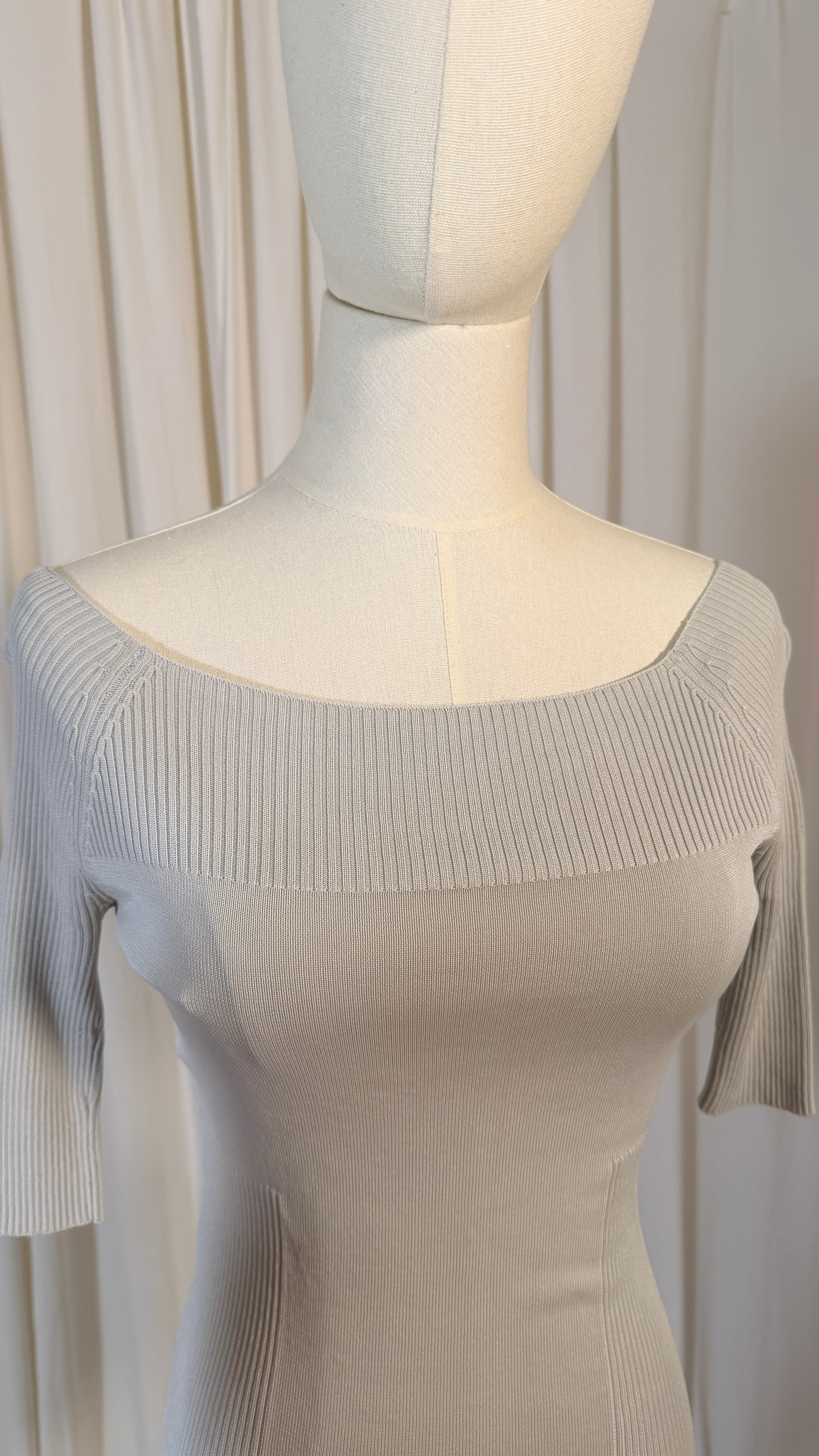 Haut des années 90 à col bateau [S]