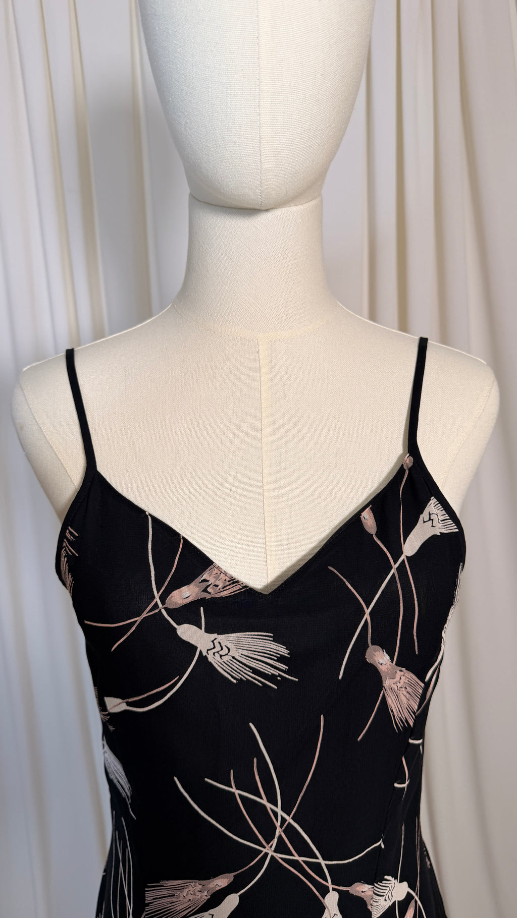 Vintage Black Dress [36]