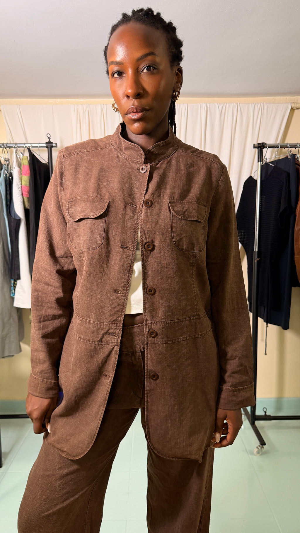 Vintage Brown Set [M/ L]