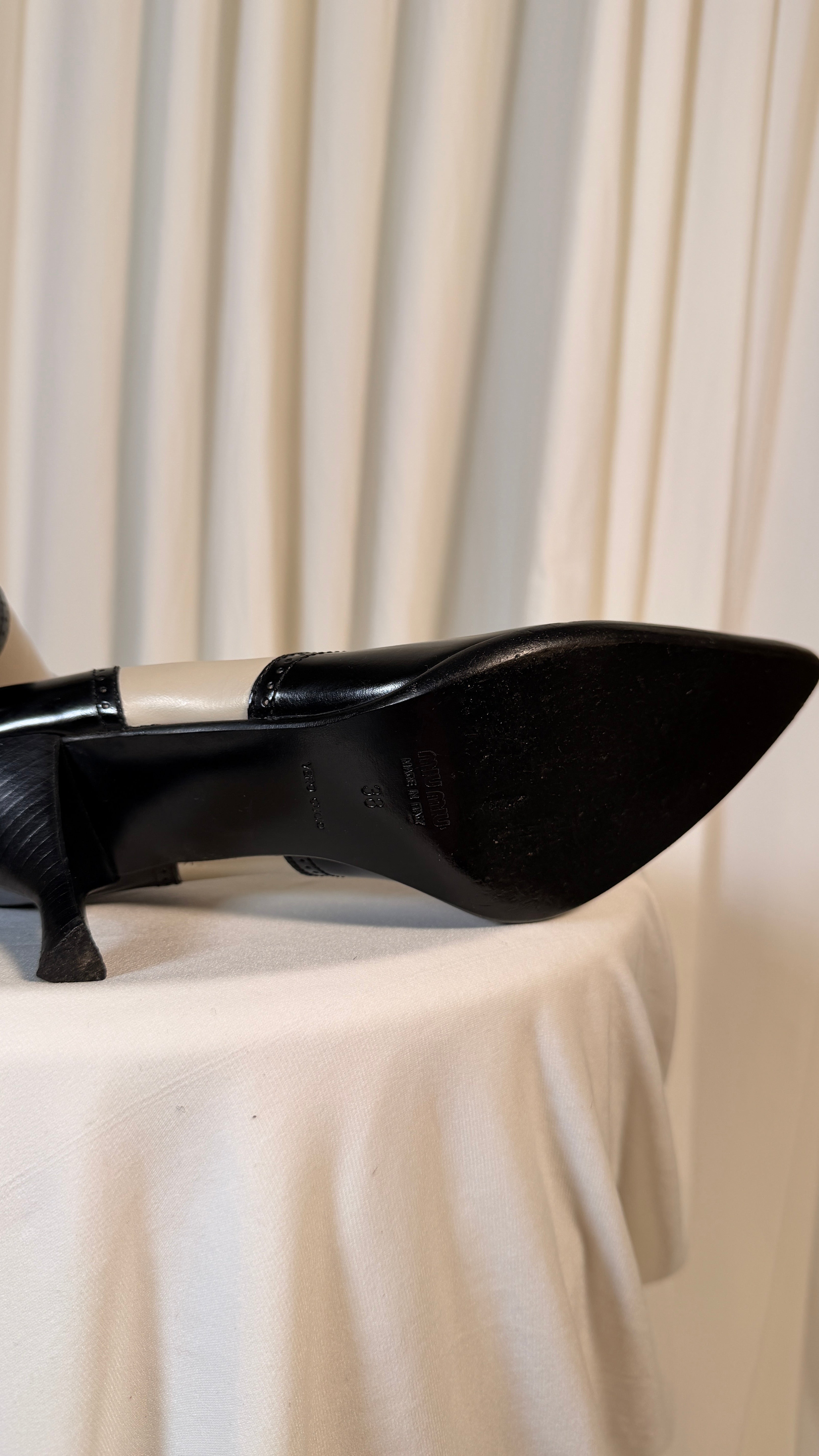 Vintage 90s Miu Miu Shoes [38]