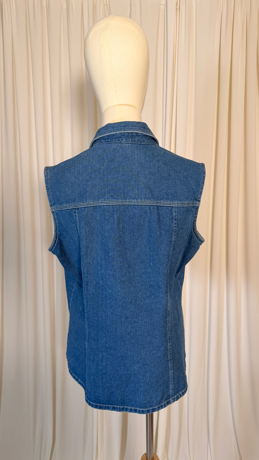 90s Denim Top [L]
