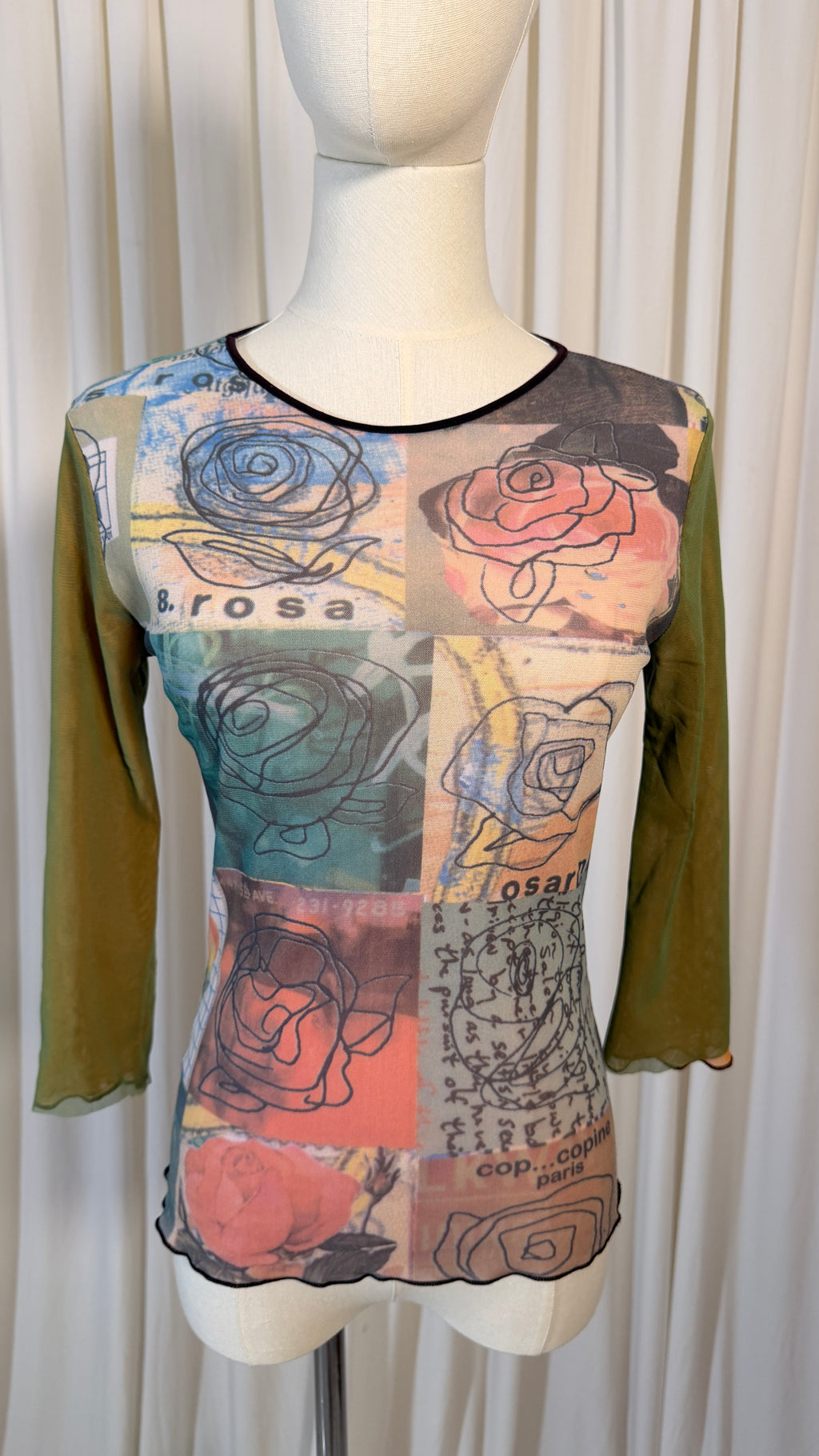 Vintage Cop Copine Top [M]