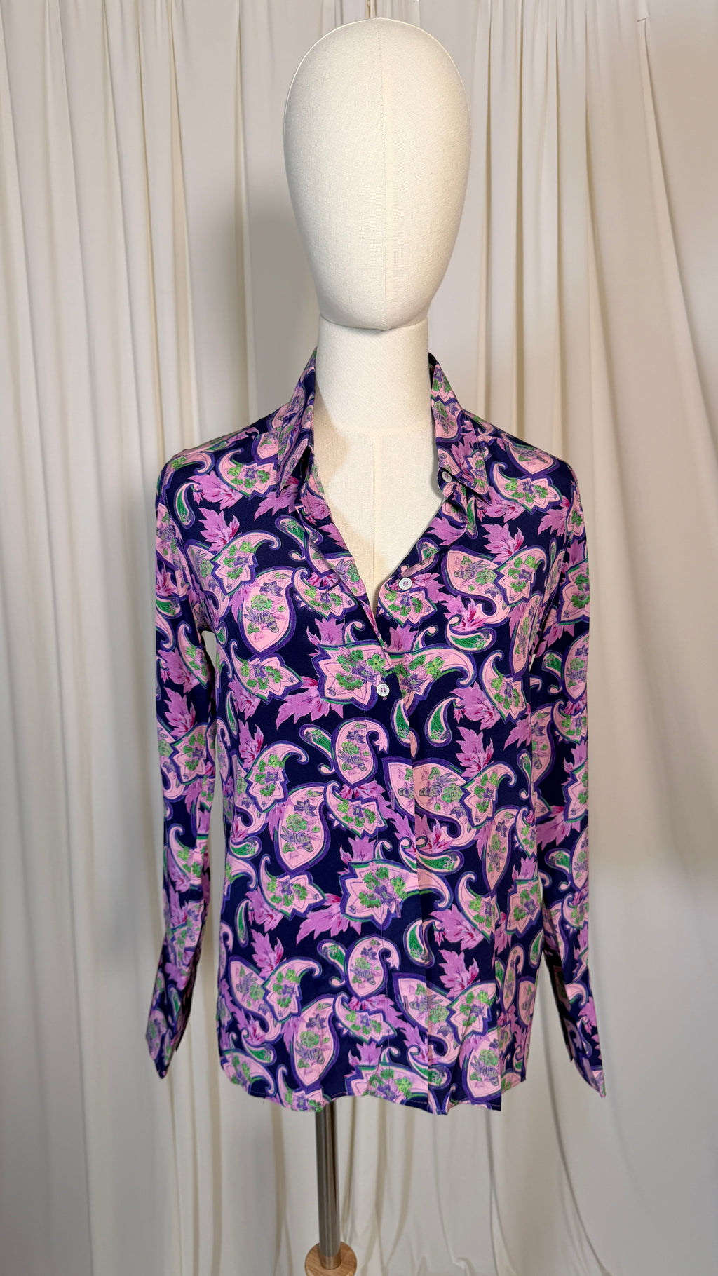 Sandro Vintage Blouse [XS]