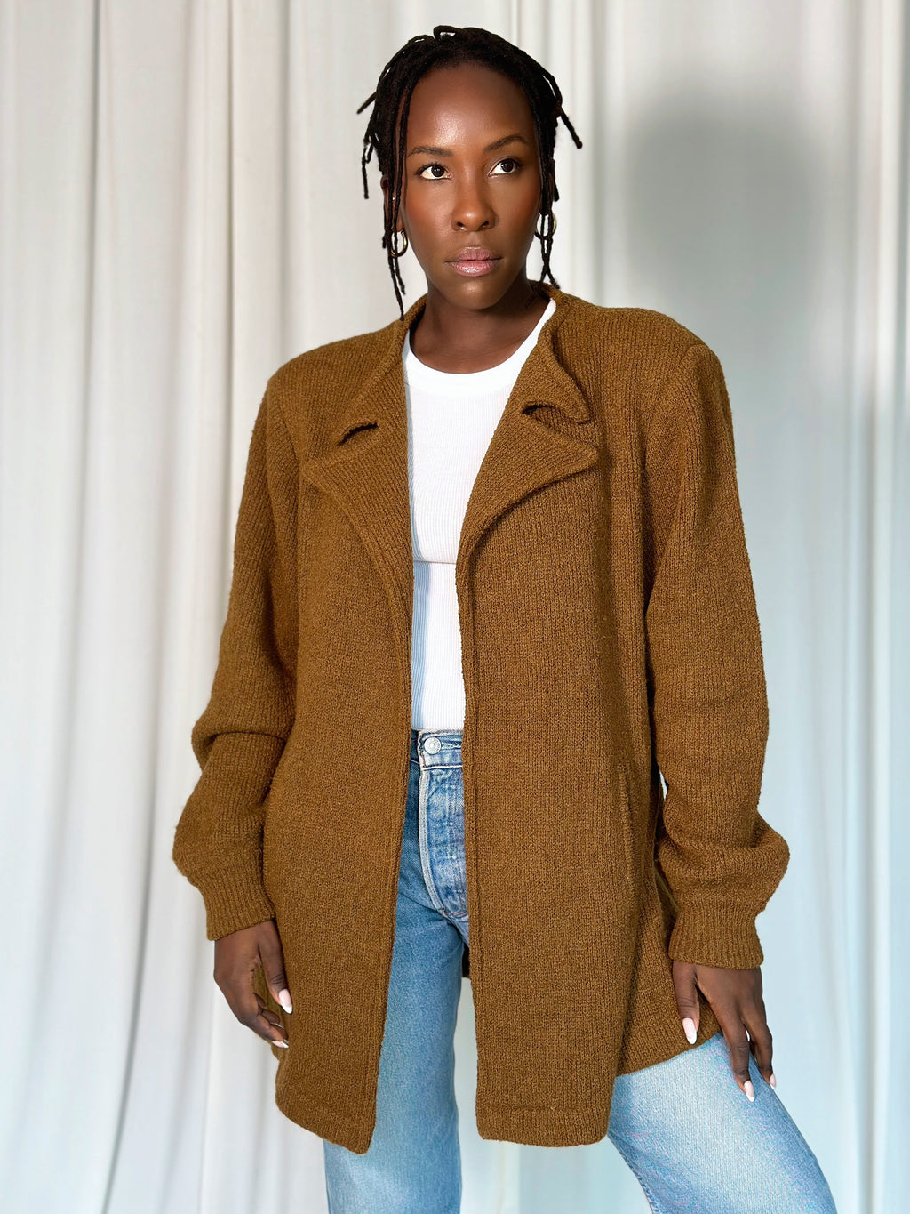 80s Chunky Cardigan