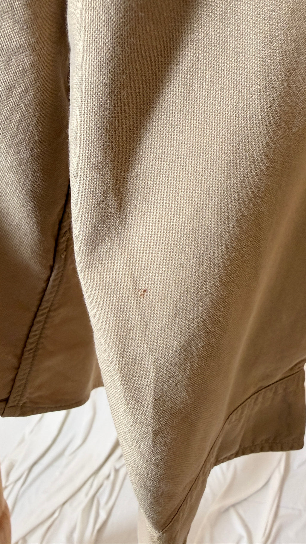 Vintage Cream Ralph Lauren Shirt