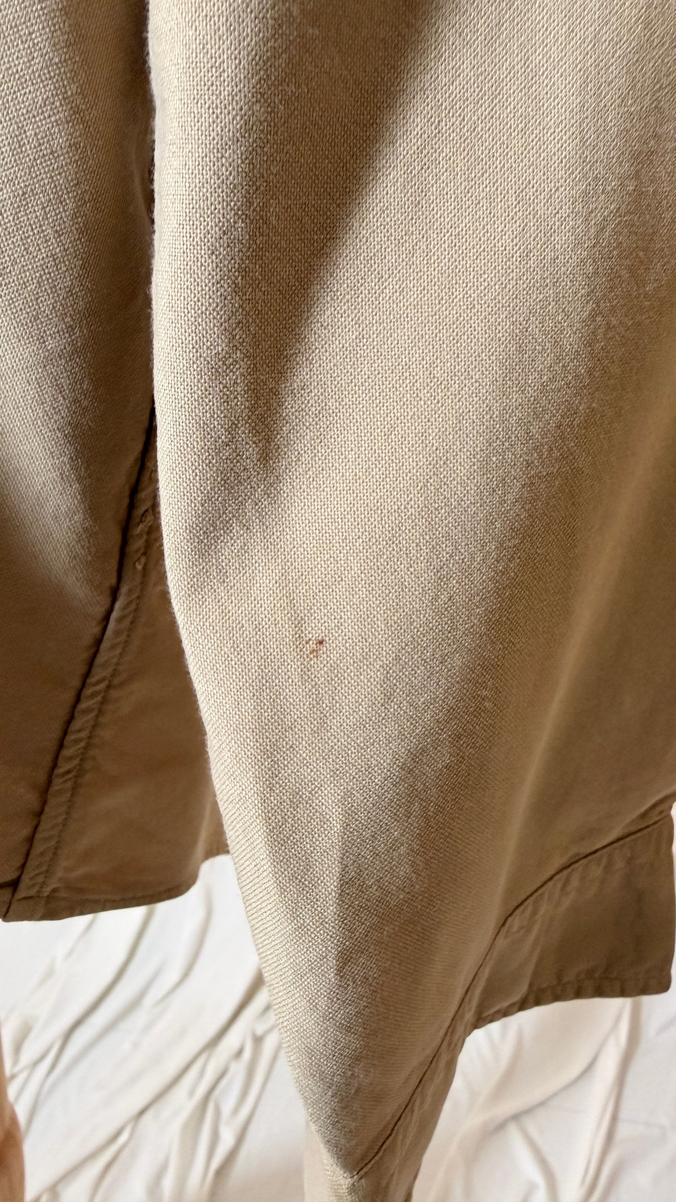 Chemise Ralph Lauren crème vintage