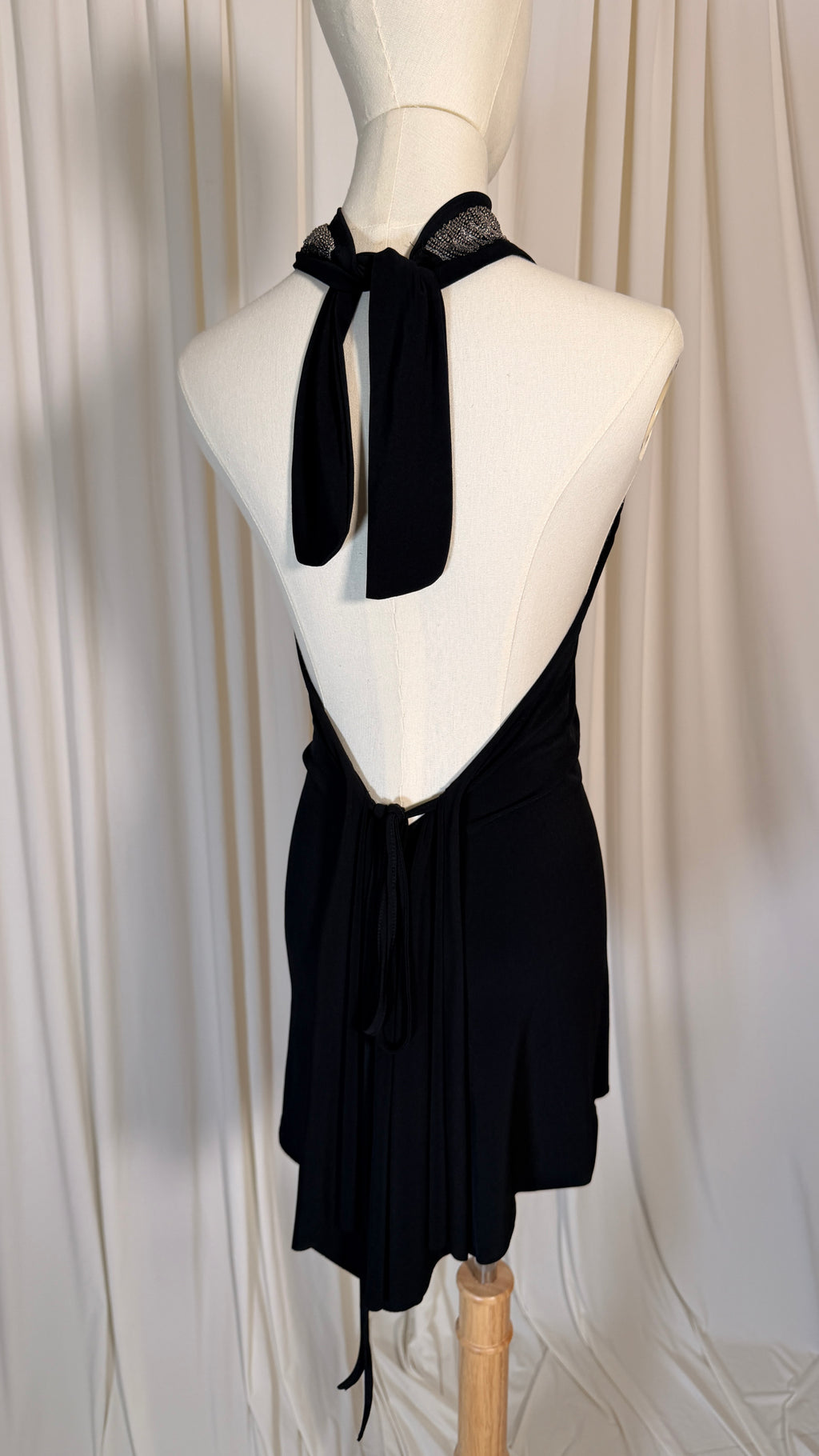 Vintage Halter Dress [S]