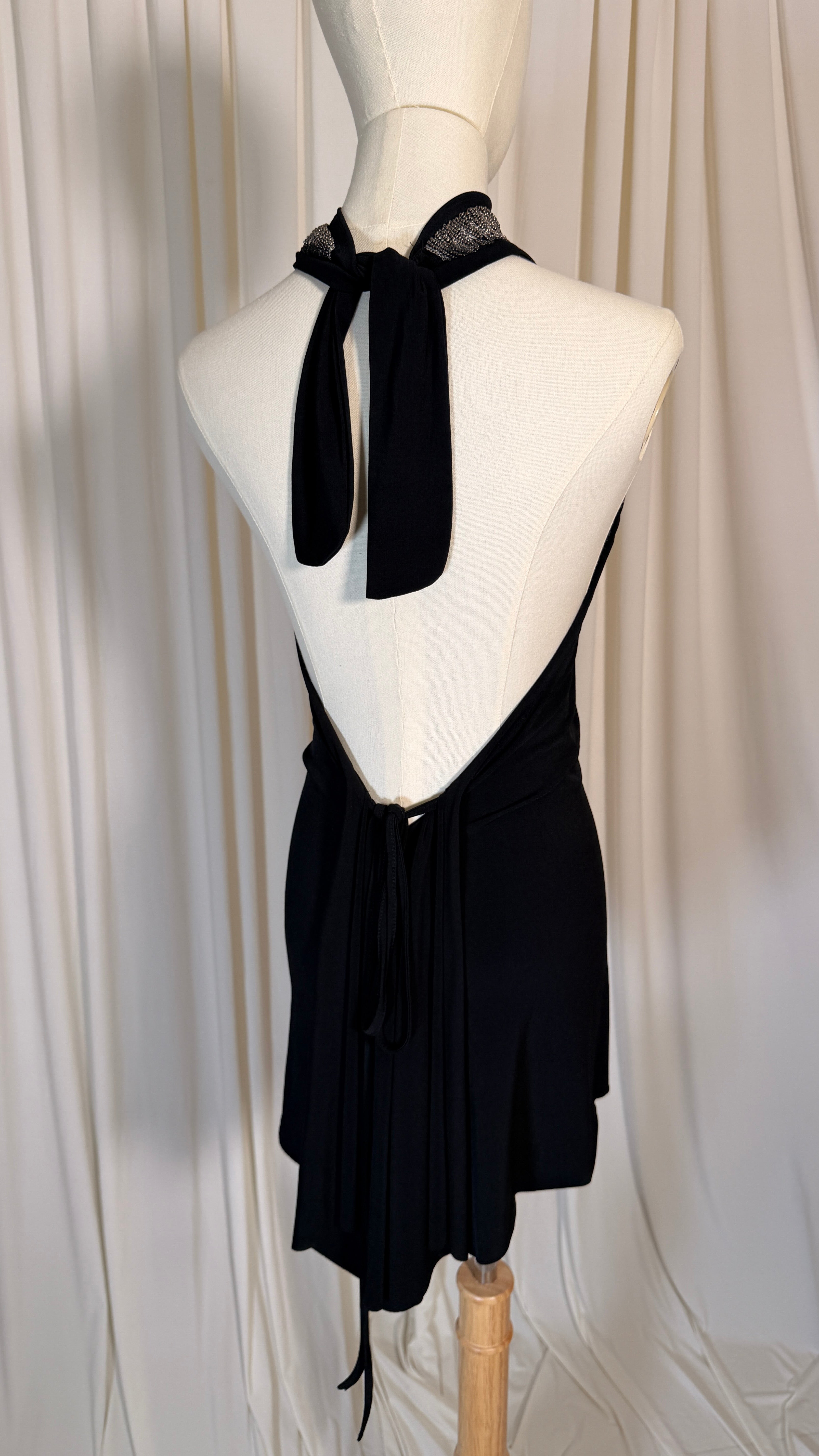 Vintage Halter Dress [S]