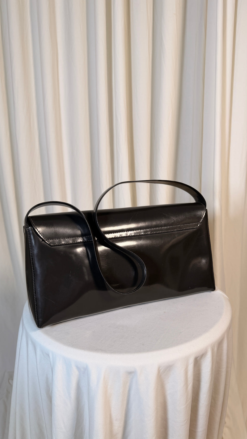 Envelope Leather Vintage Bag