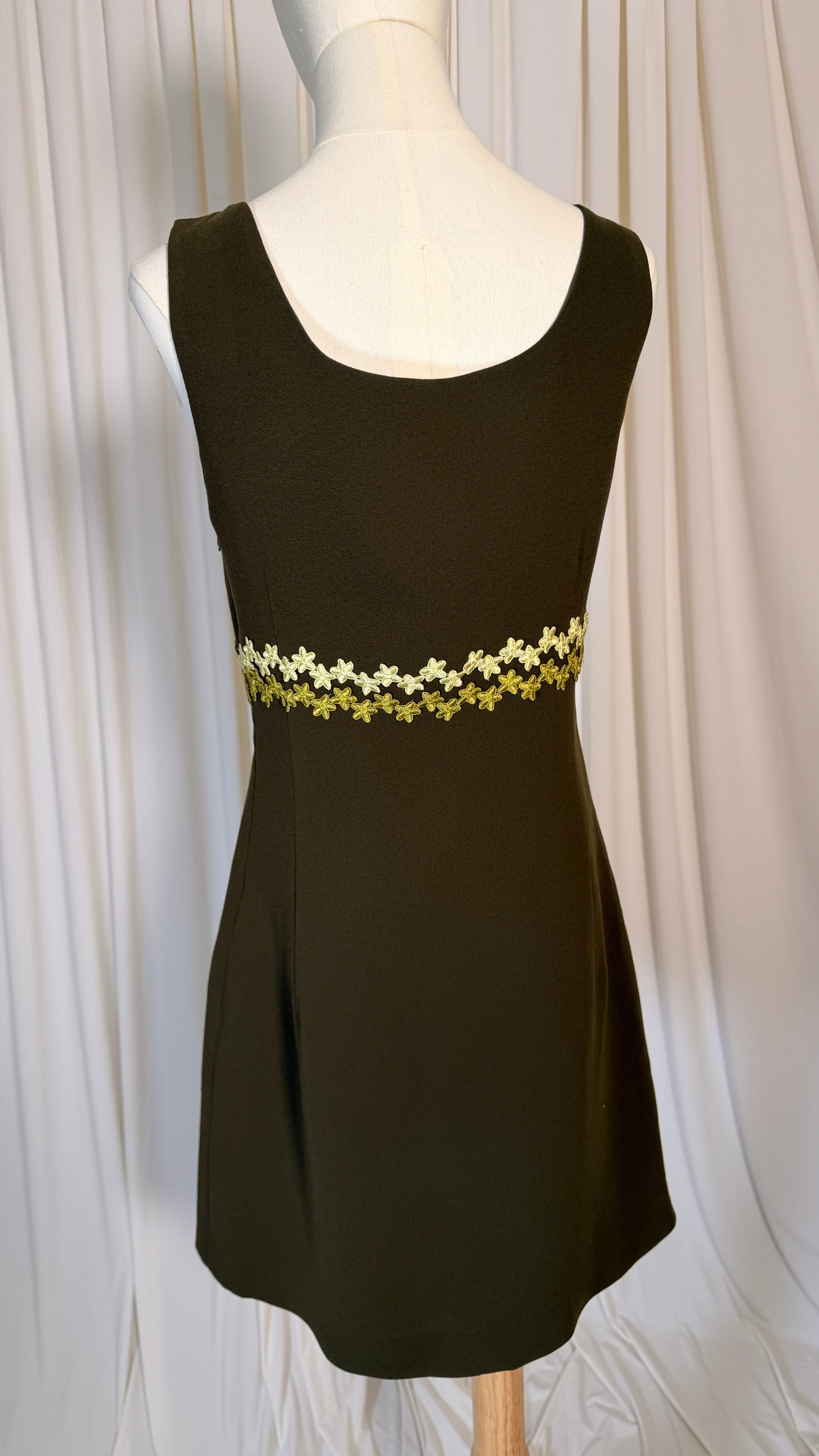 Vintage Forest Dress [M]