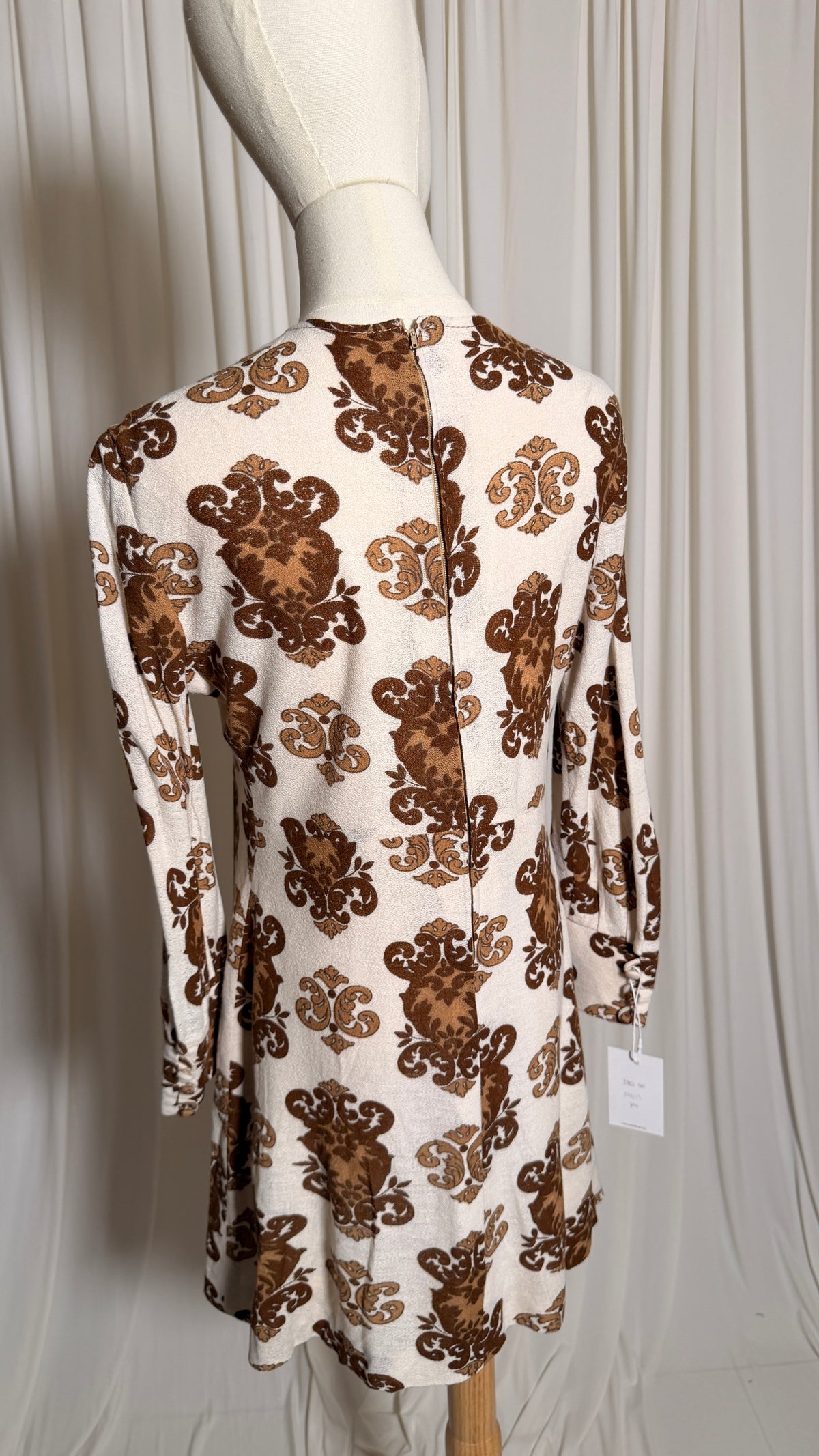 Vintage Mini floral Dress [S]