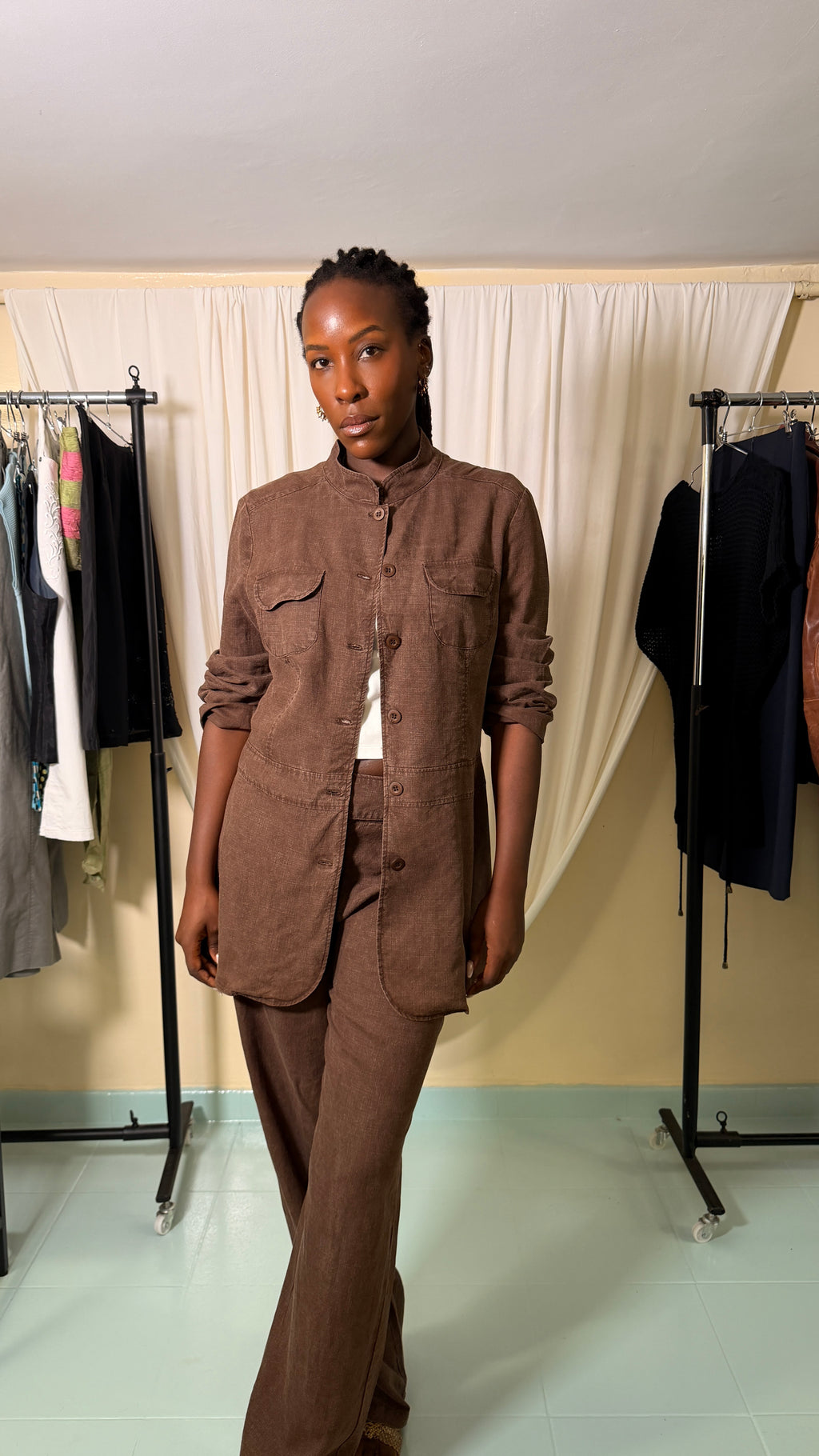 Vintage Brown Set [M/ L]