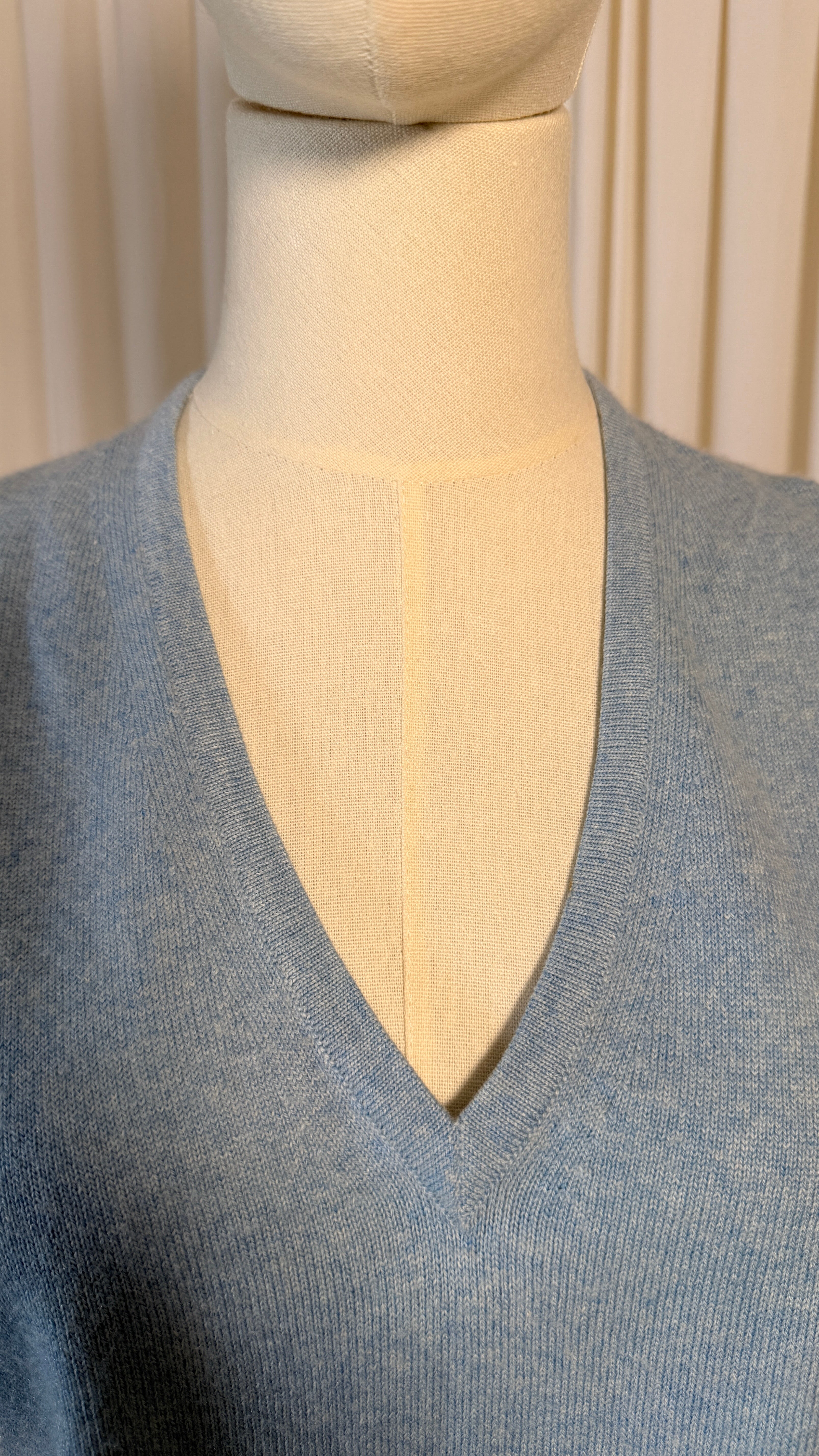 Gilet bleu clair [L]