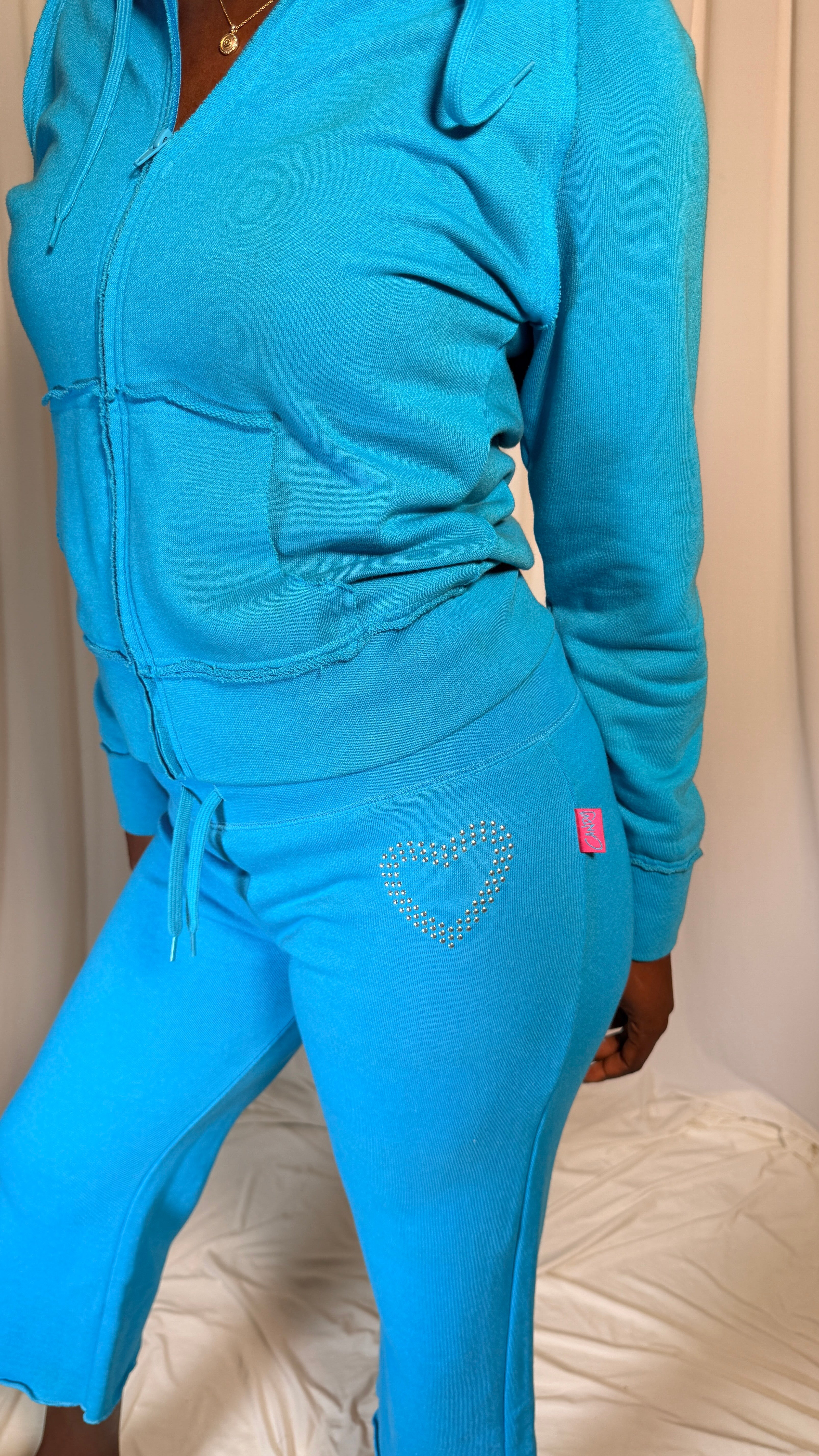 Y2K Sparkle tracksuit [M]
