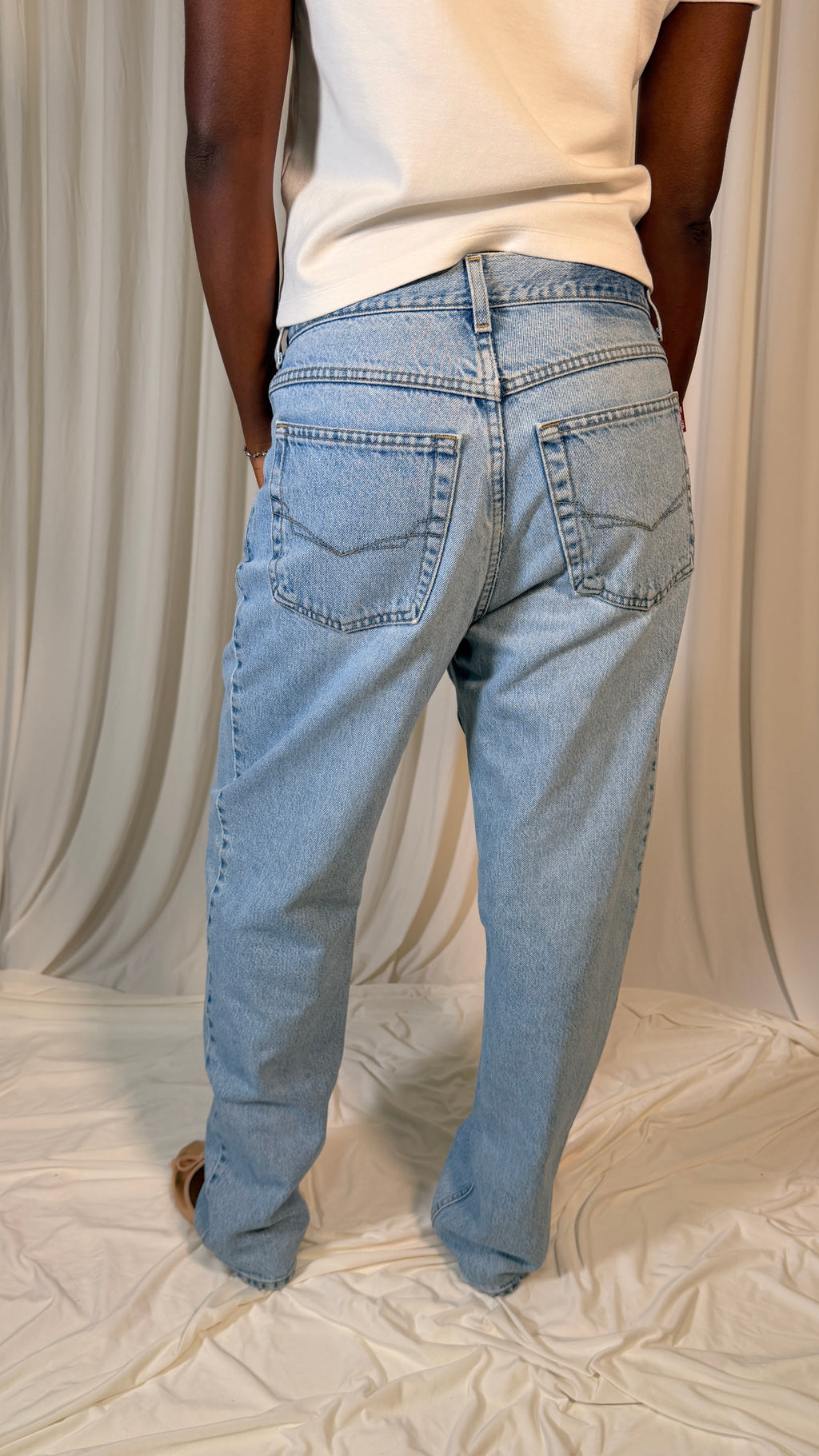 Vintage Blue Wash Jeans [42]